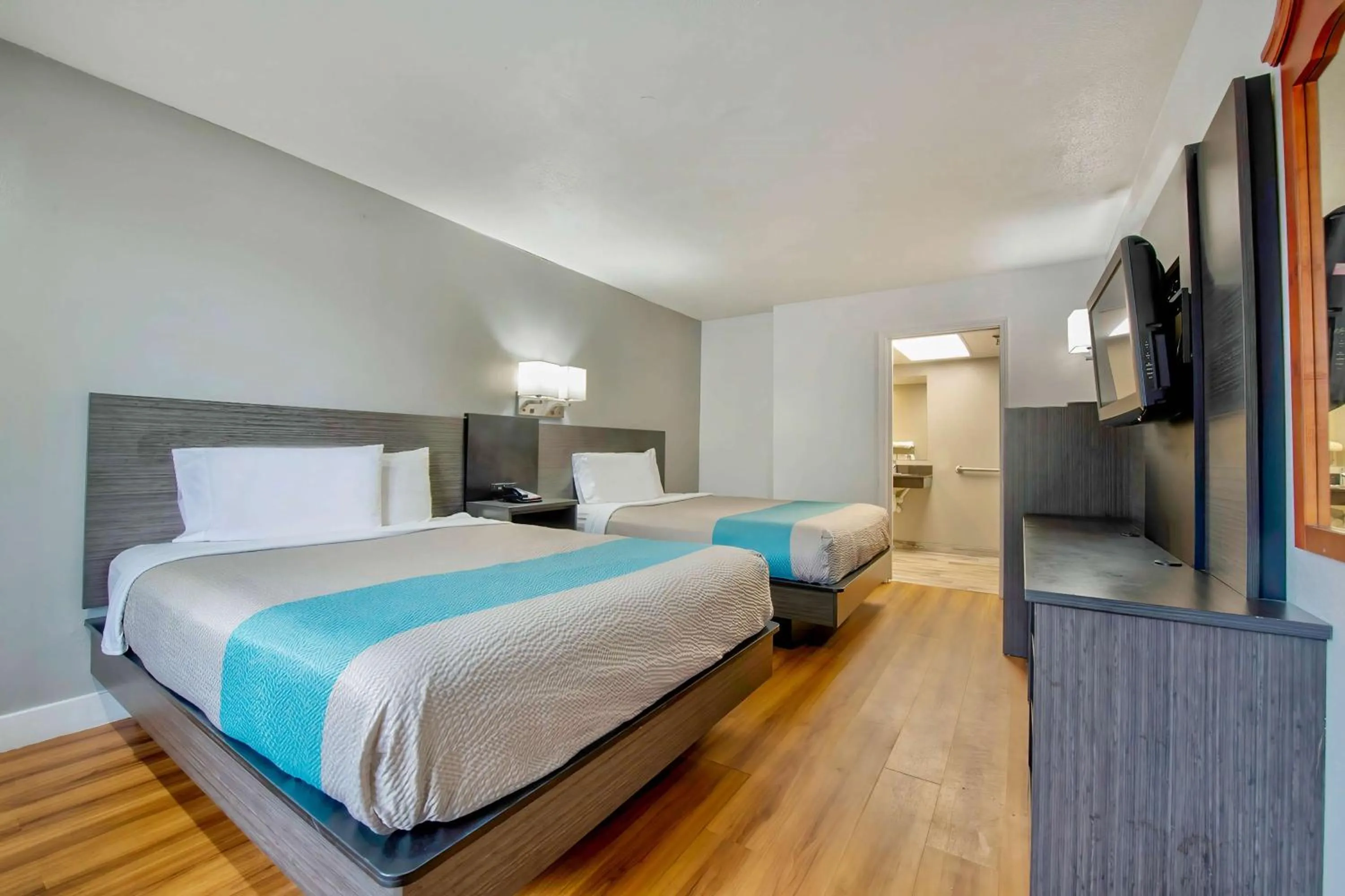 Bedroom, Bed in Motel 6 Byron, Ga