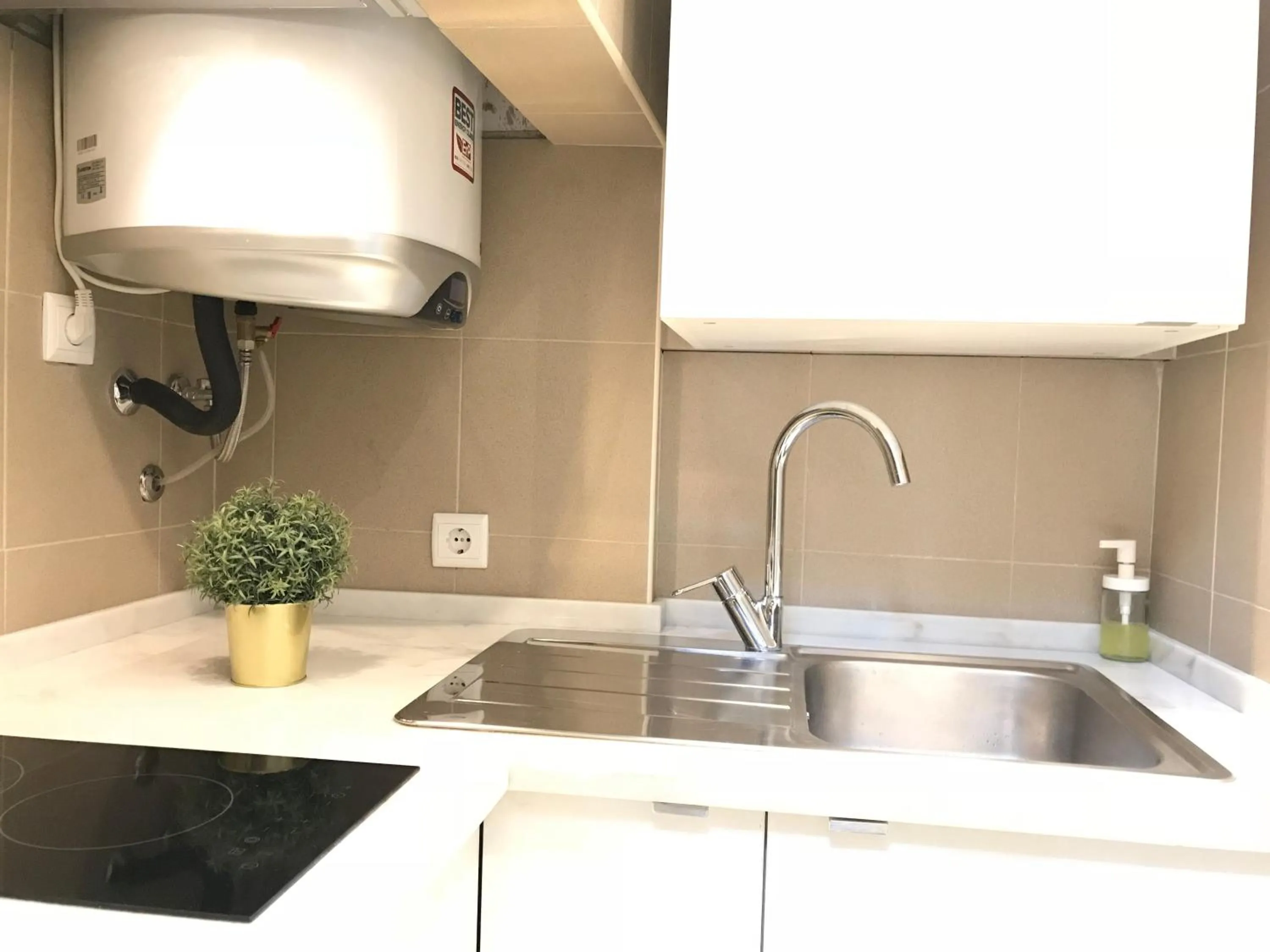 Kitchen or kitchenette in SantoSweethome 2