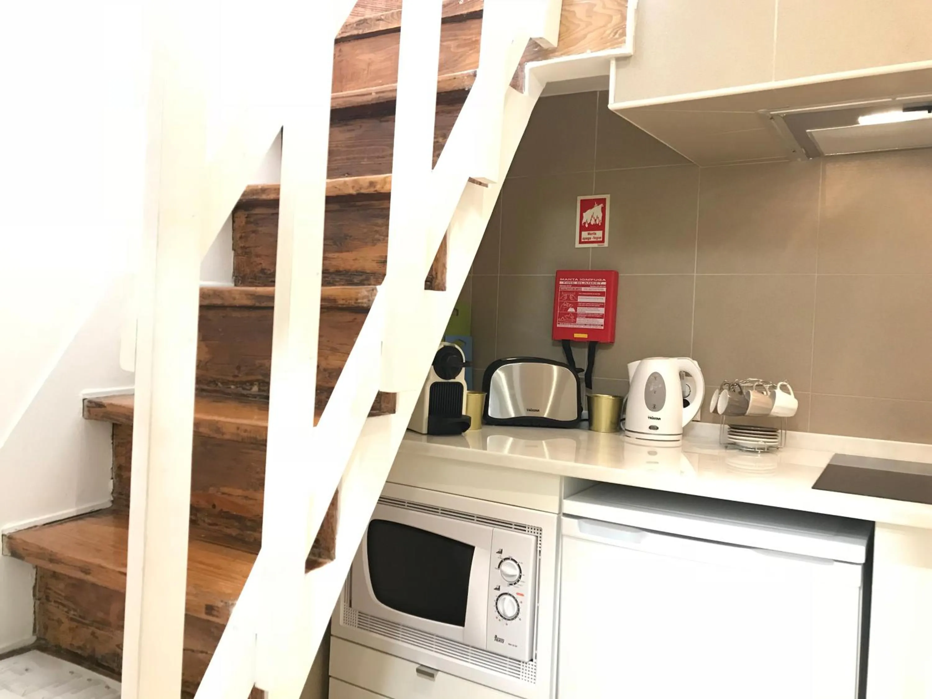 Kitchen or kitchenette in SantoSweethome 2