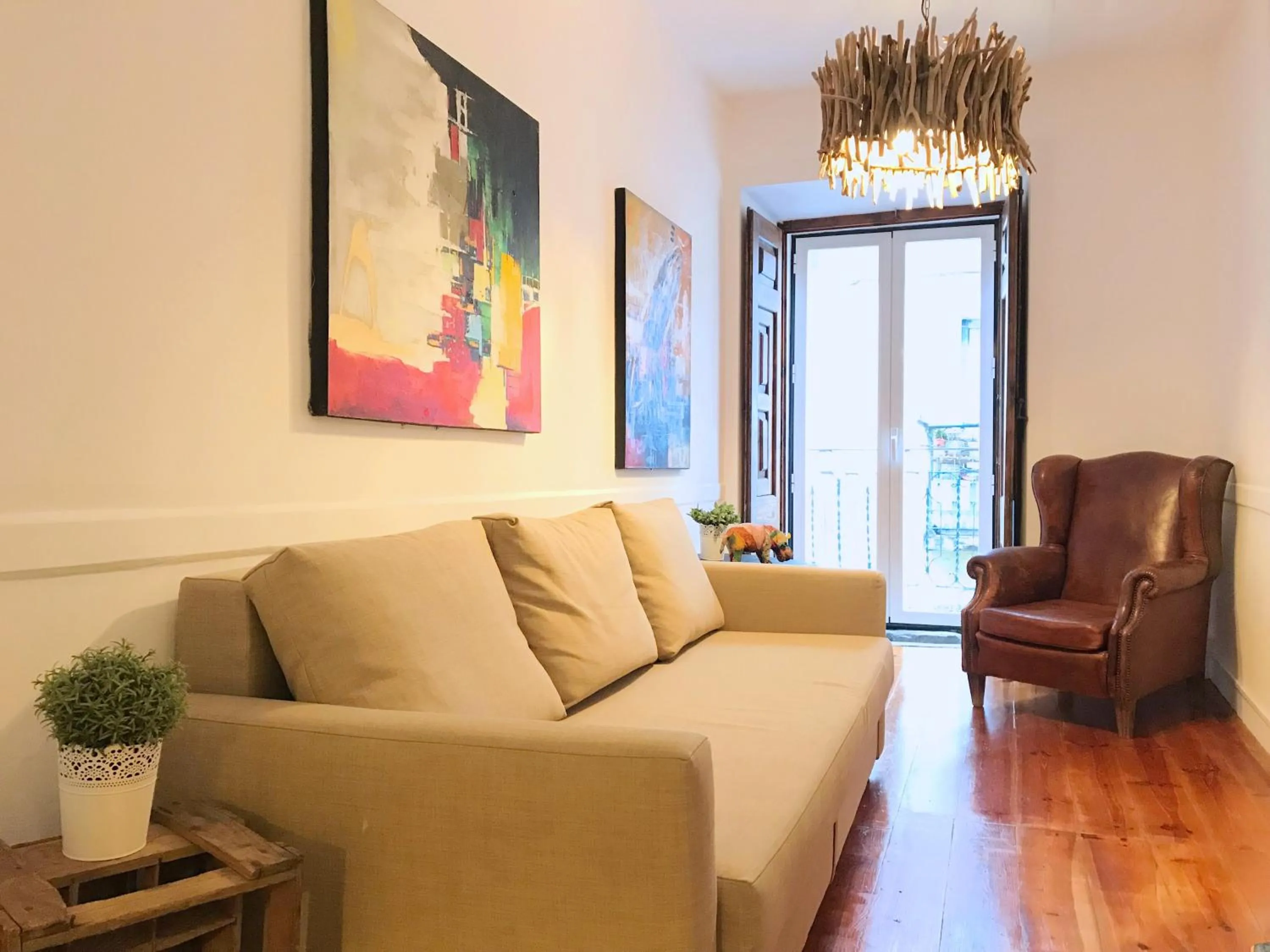 Living room in SantoSweethome 2