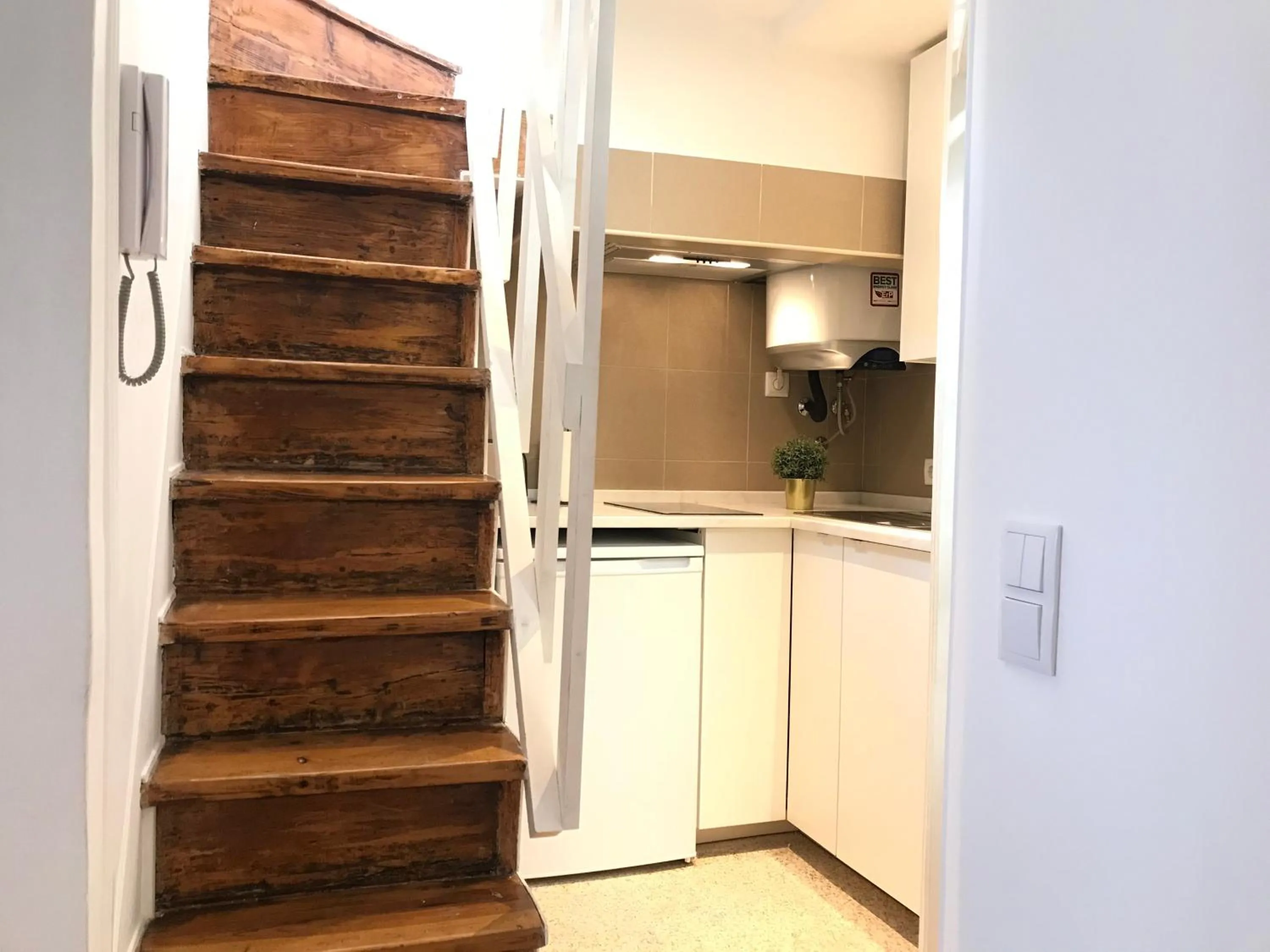 Kitchen or kitchenette in SantoSweethome 2