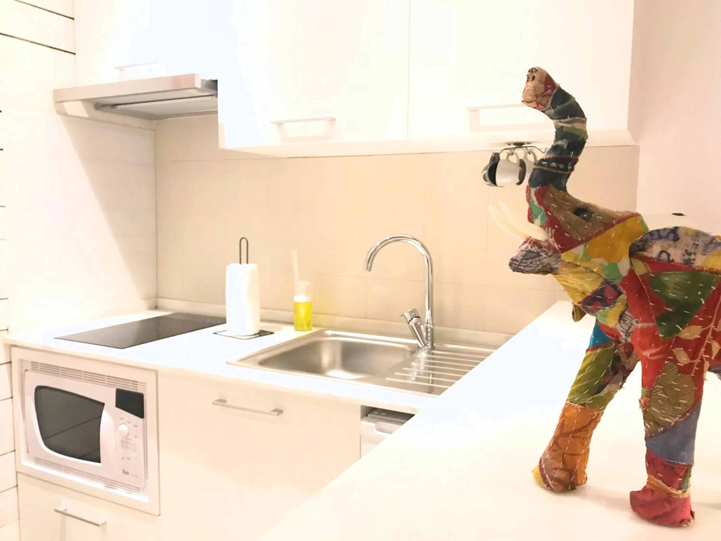 Kitchen or kitchenette in SantoSweethome 2