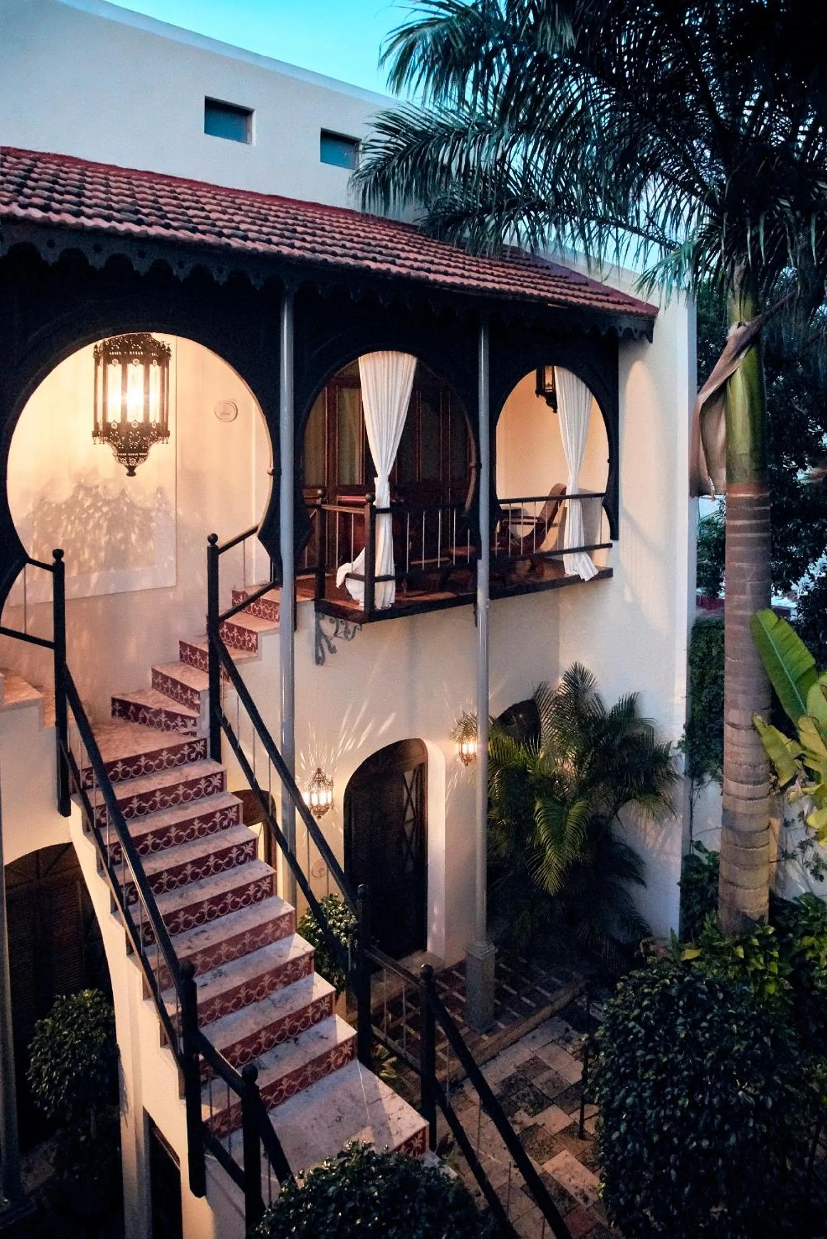 Property building in Casa Lecanda Boutique Hotel