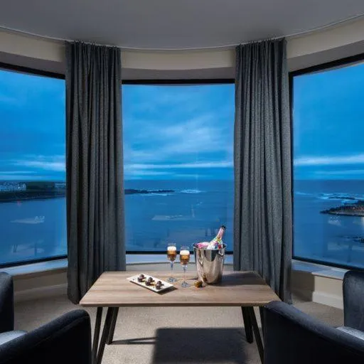 Natural landscape in Bayview Hotel