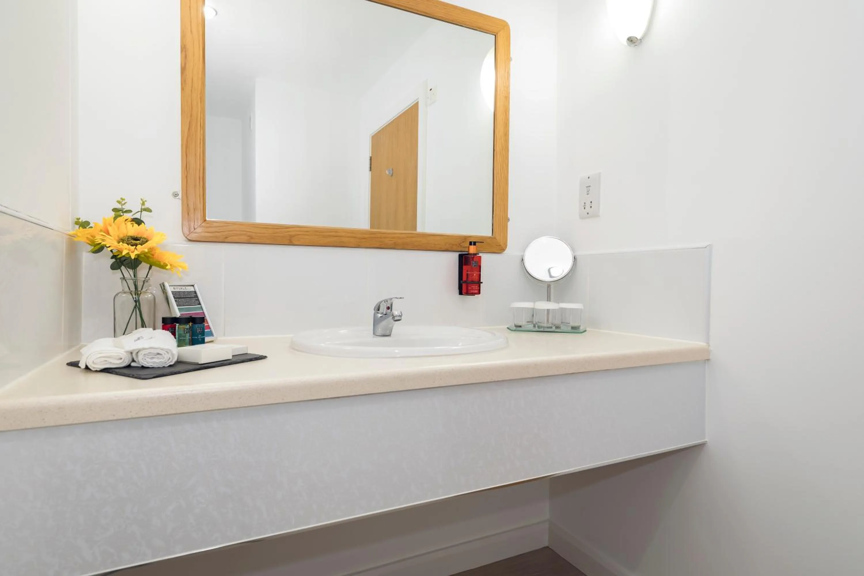 Bathroom in Bayview Hotel