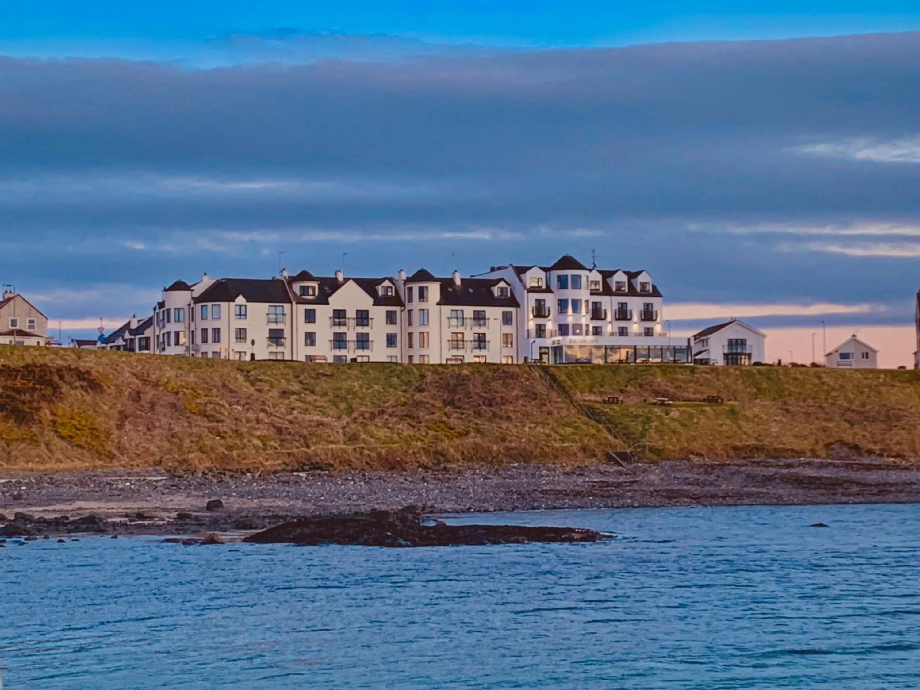 Property building in Bayview Hotel