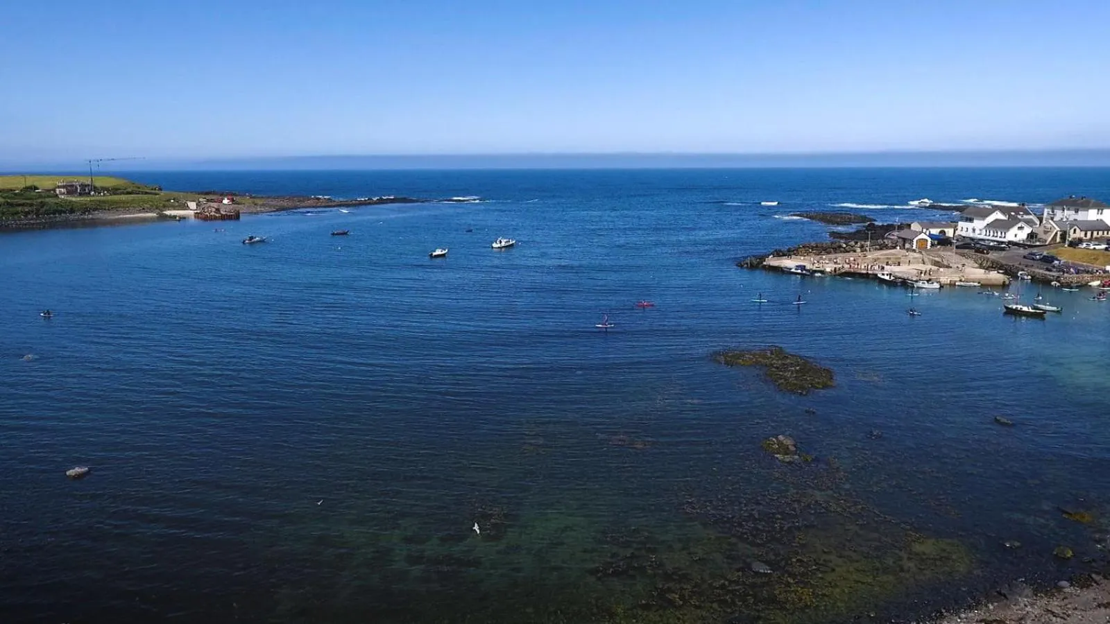 Property building in Bayview Hotel