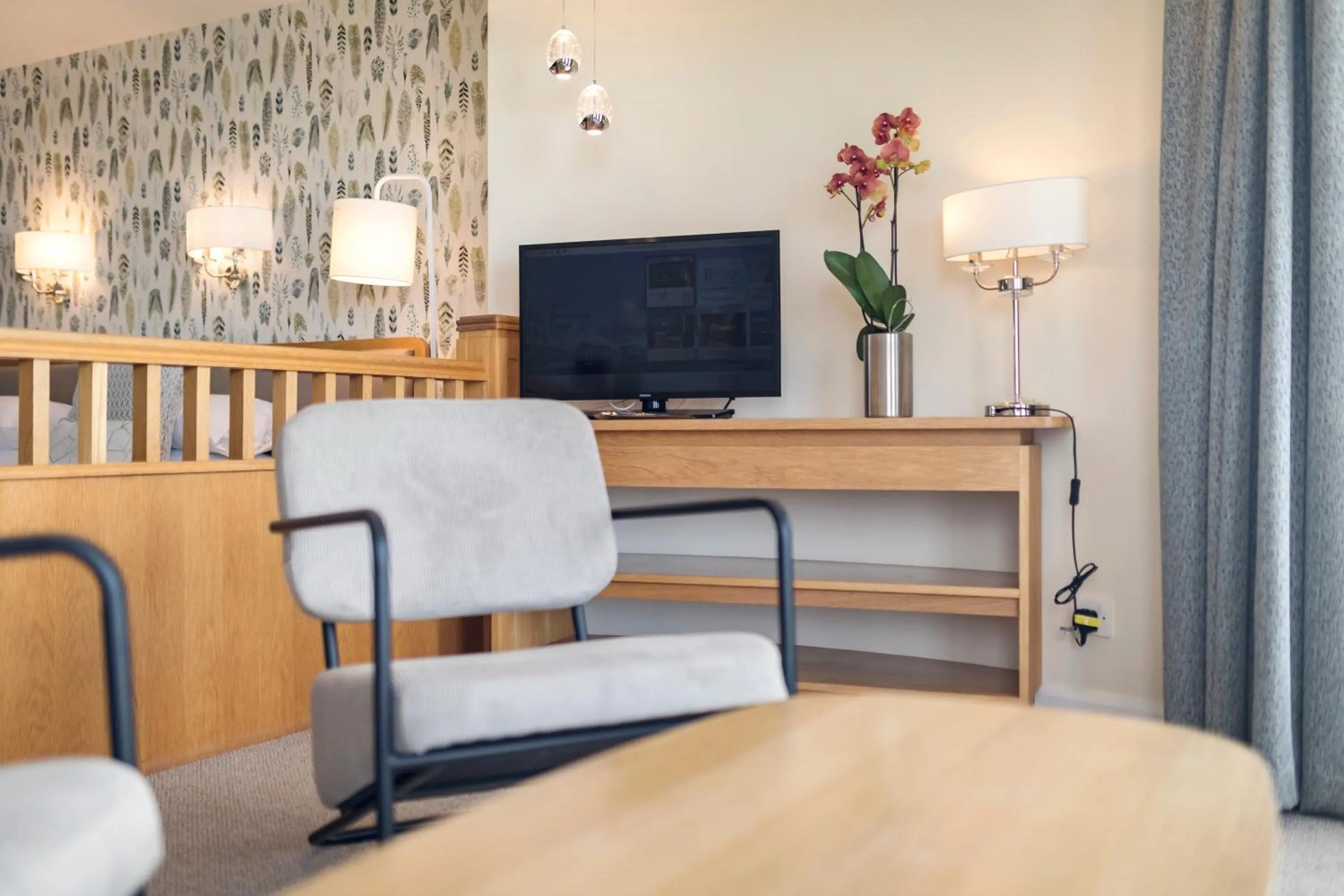 Seating area in Bayview Hotel