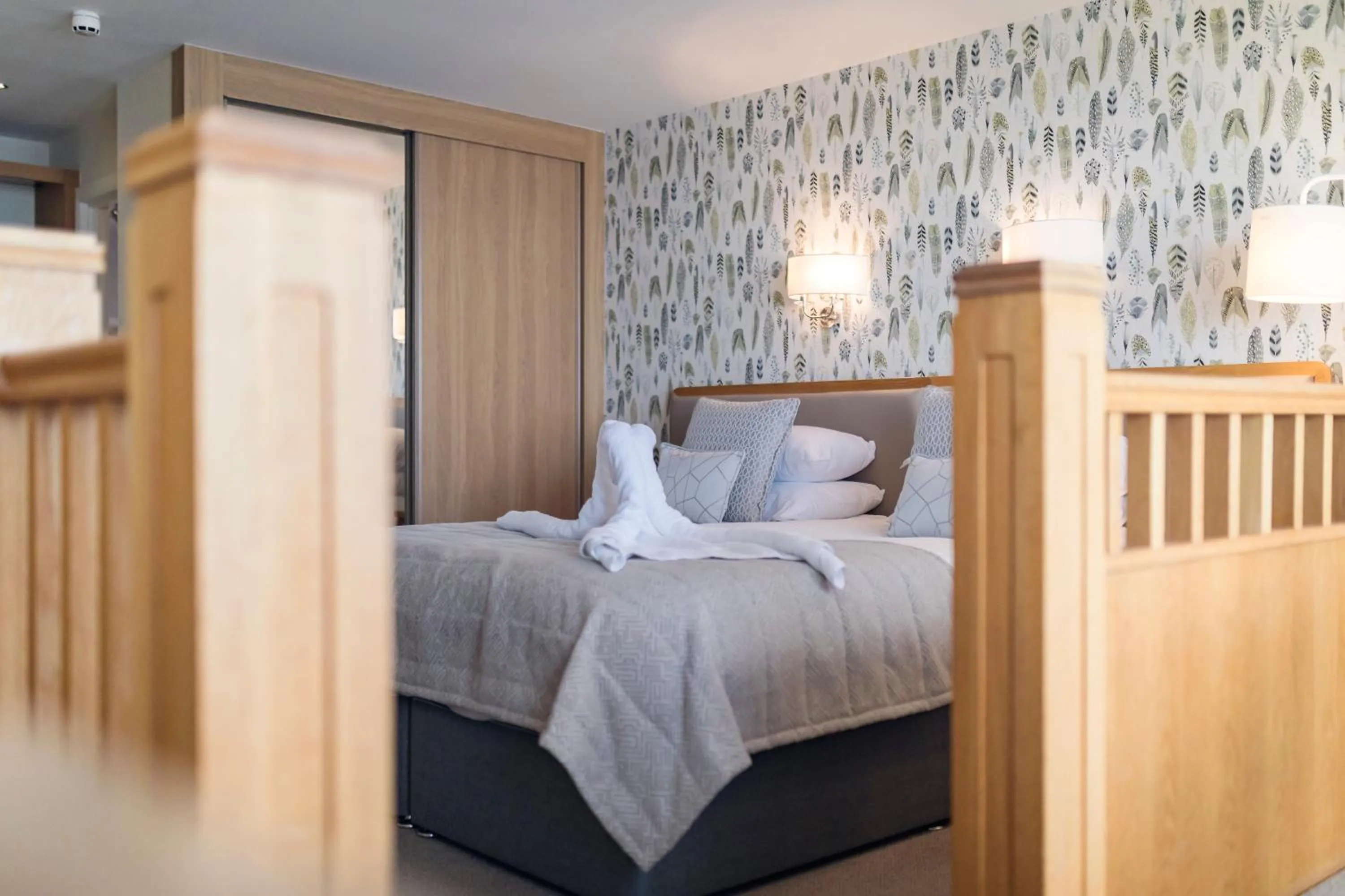 Bed in Bayview Hotel