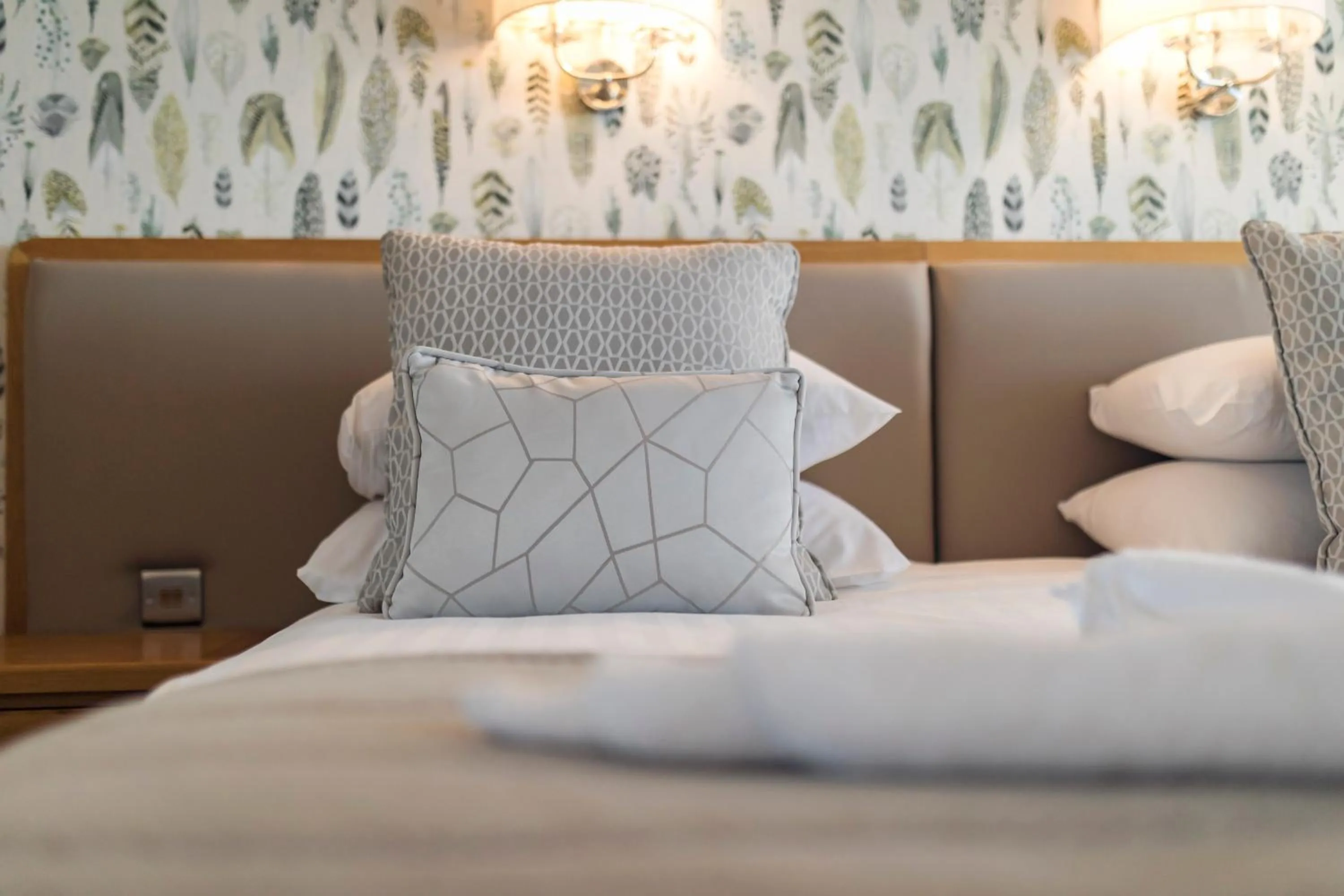 Bed in Bayview Hotel