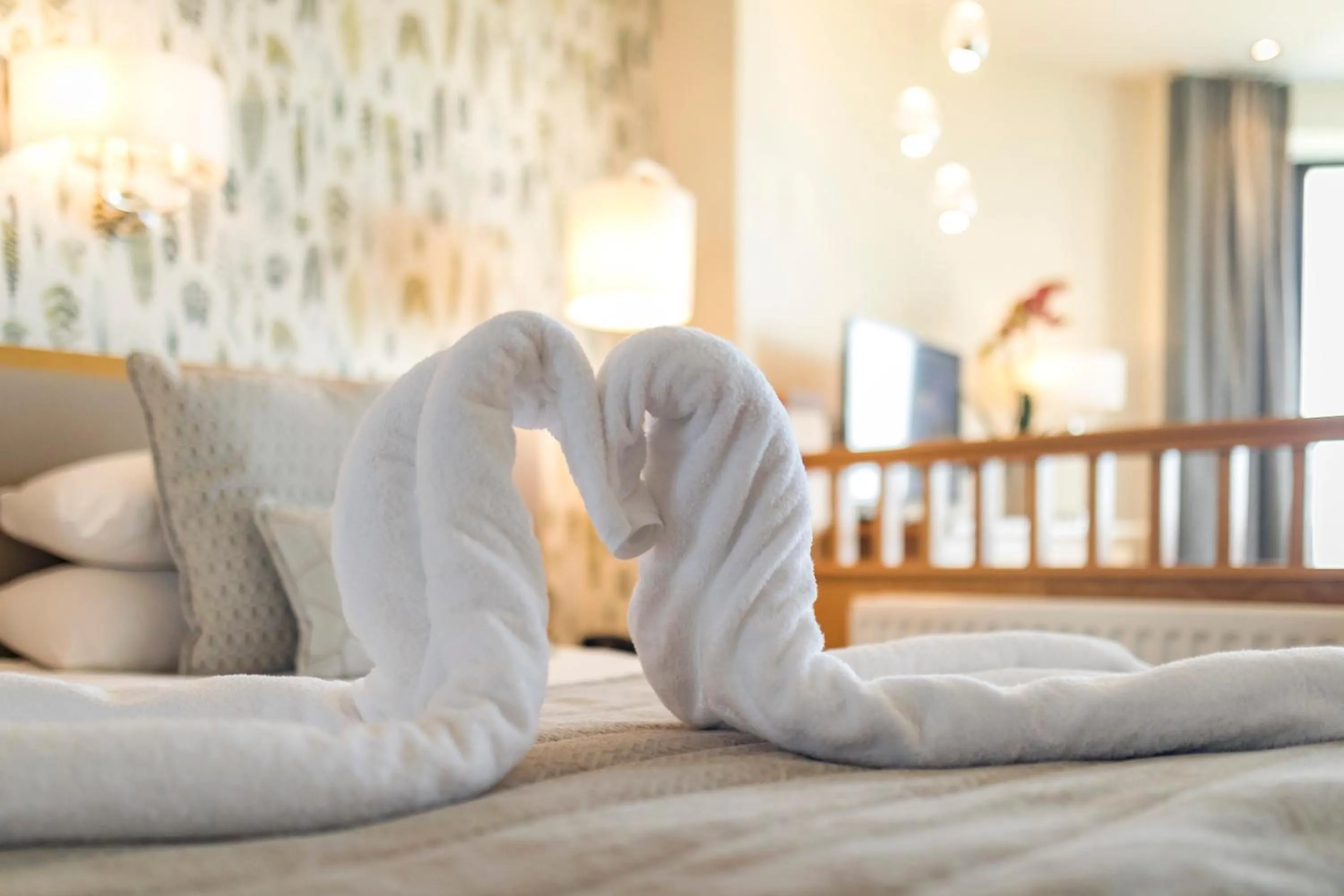 Bed in Bayview Hotel