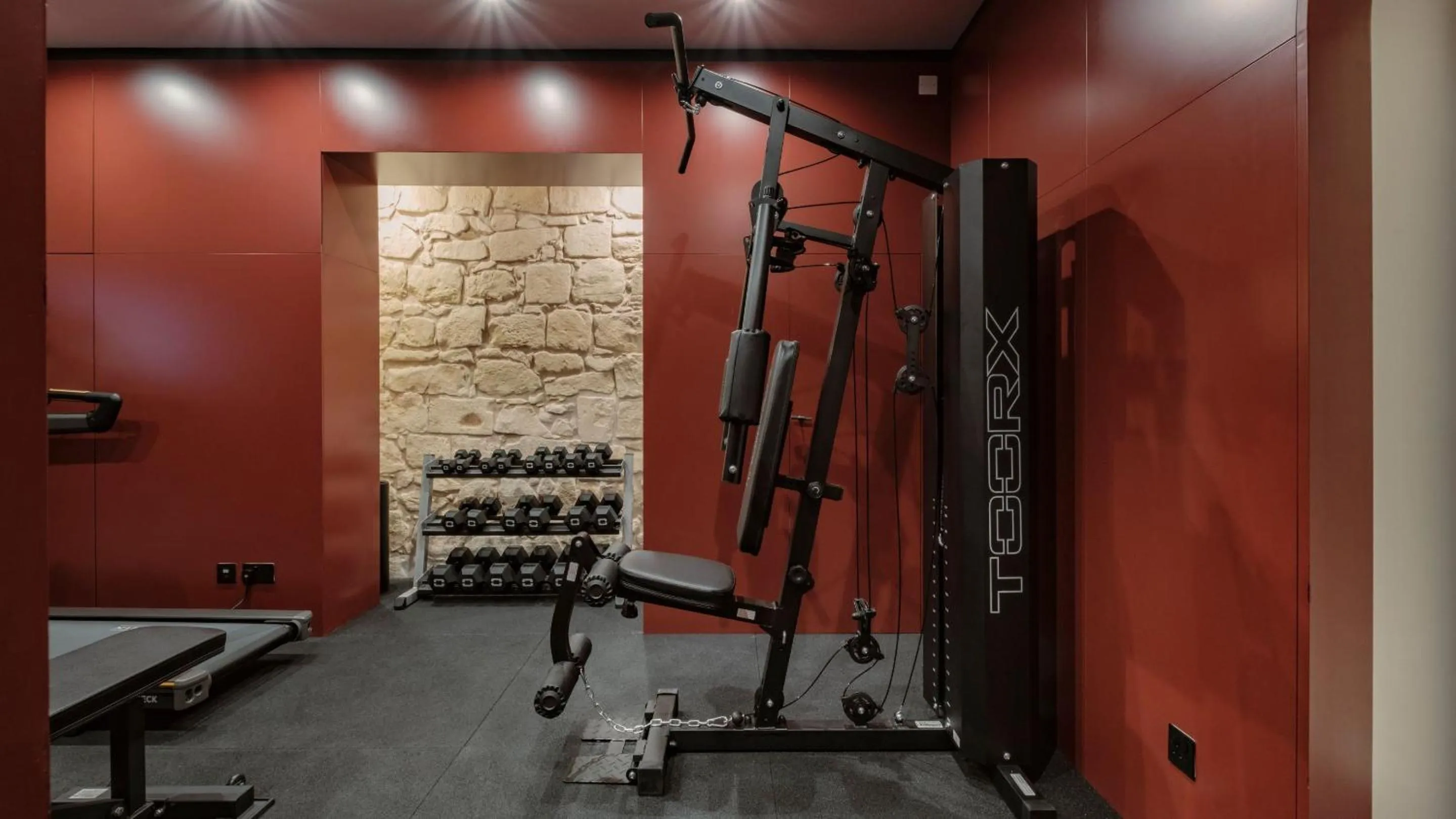 Fitness centre/facilities in Rosselli