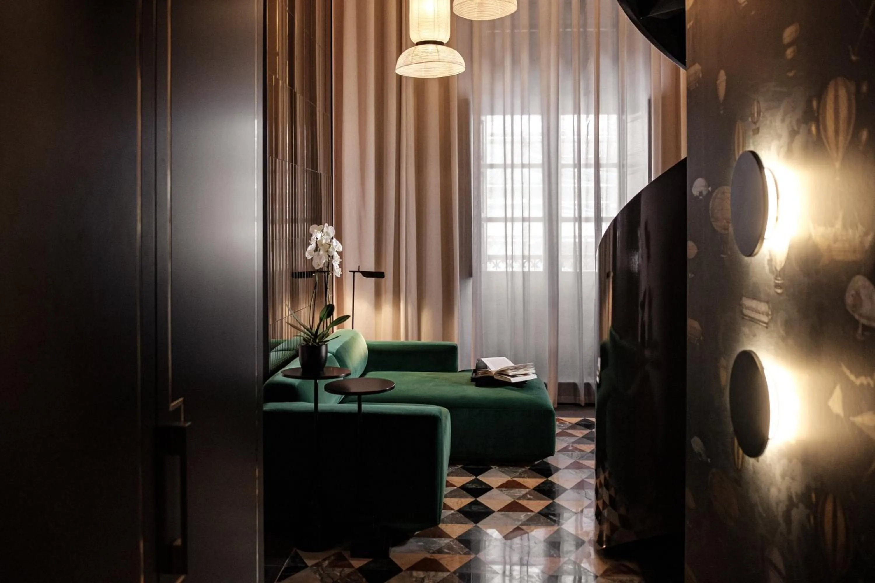 Living room in Rosselli