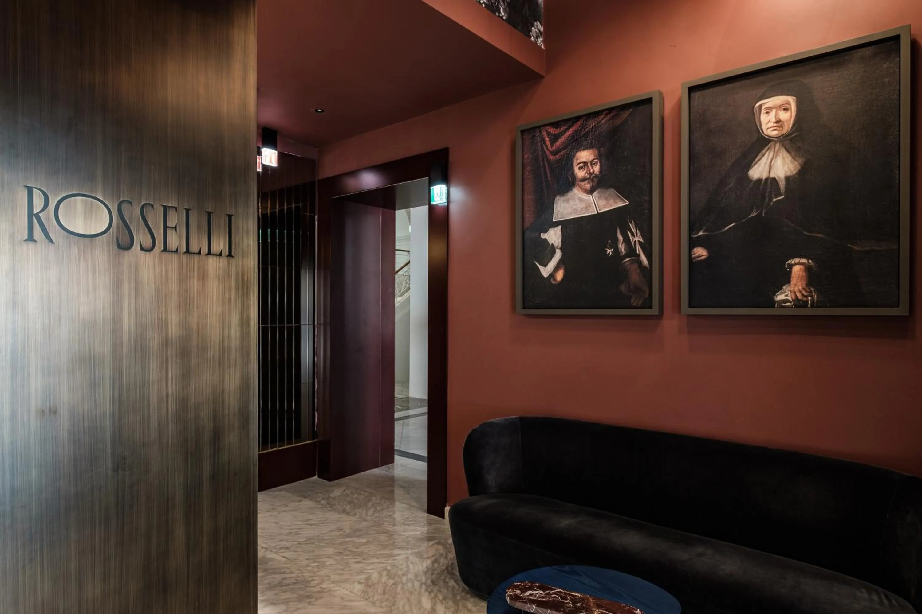 Lobby or reception in Rosselli