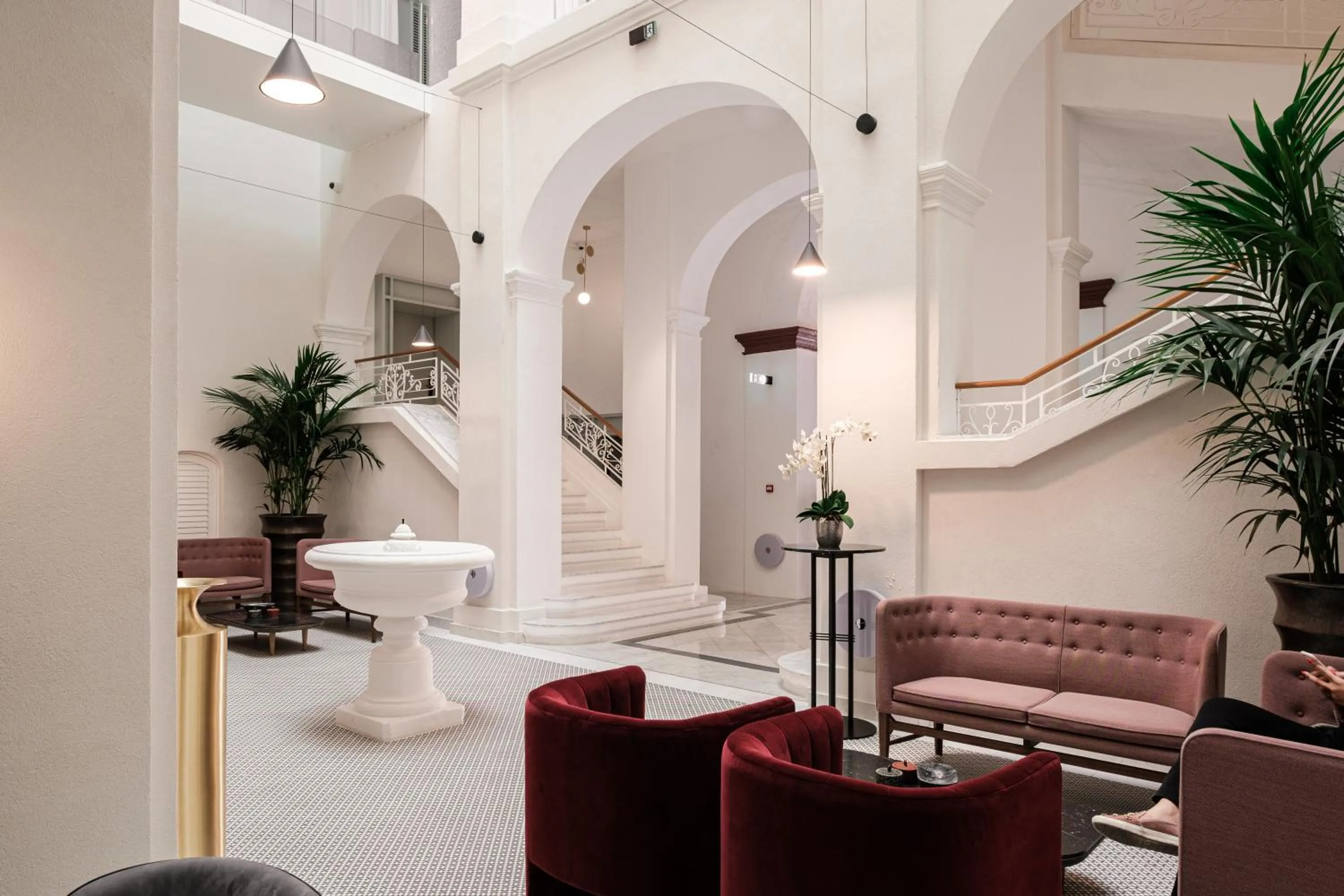 Lobby or reception in Rosselli