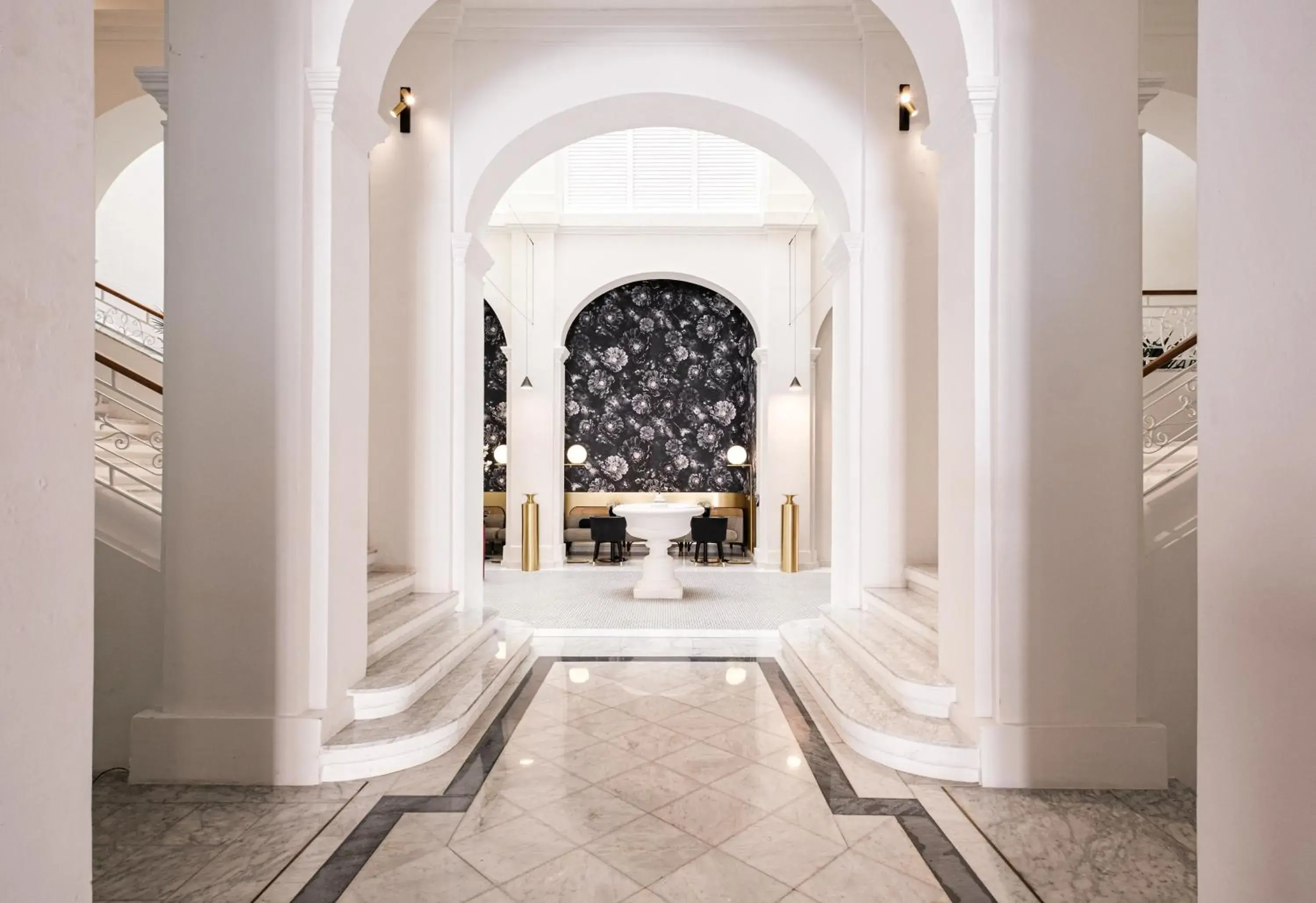 Lobby or reception in Rosselli Lobby or reception in Rosselli