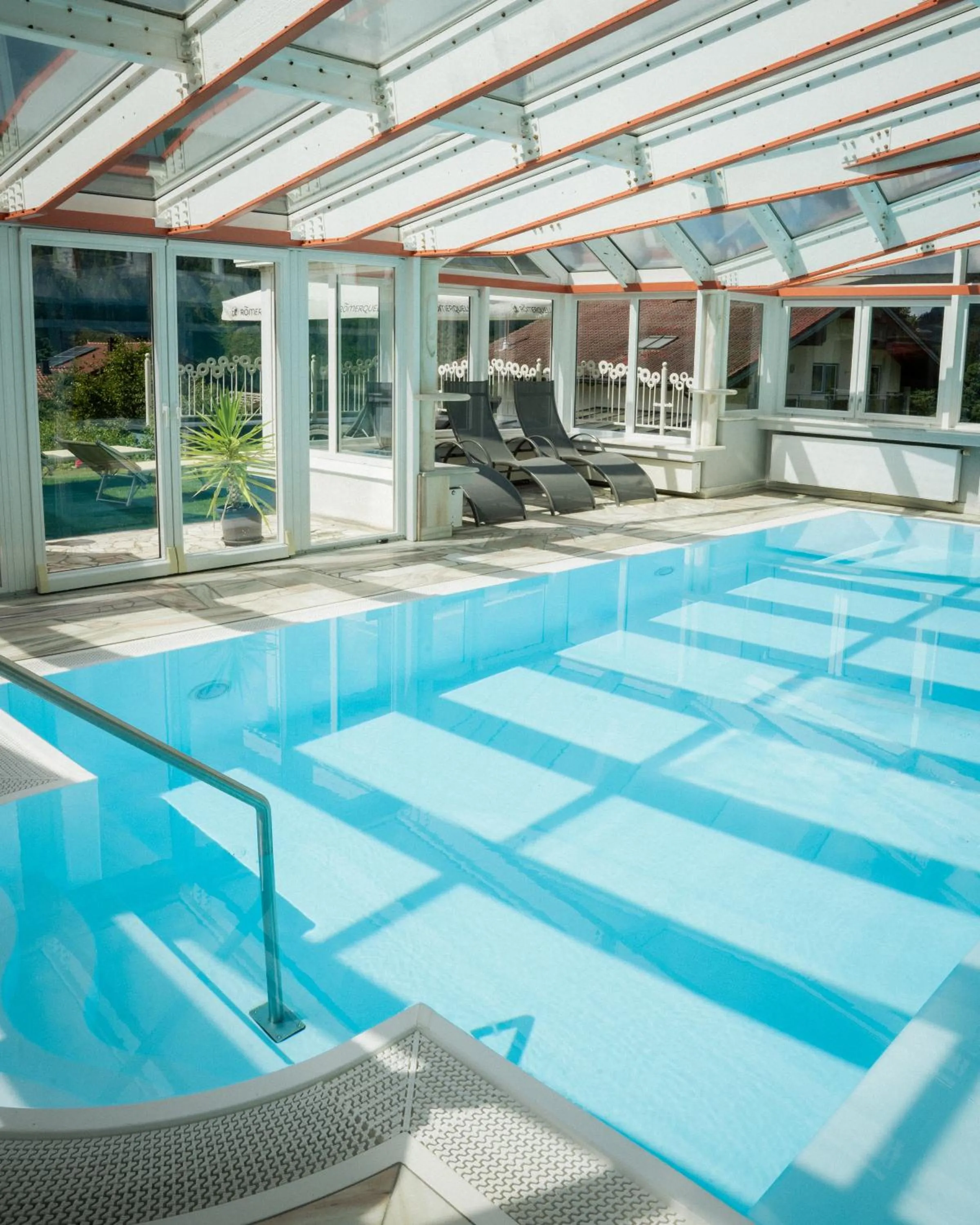 Spa and wellness centre/facilities in Aparthotel Pfeffermühle