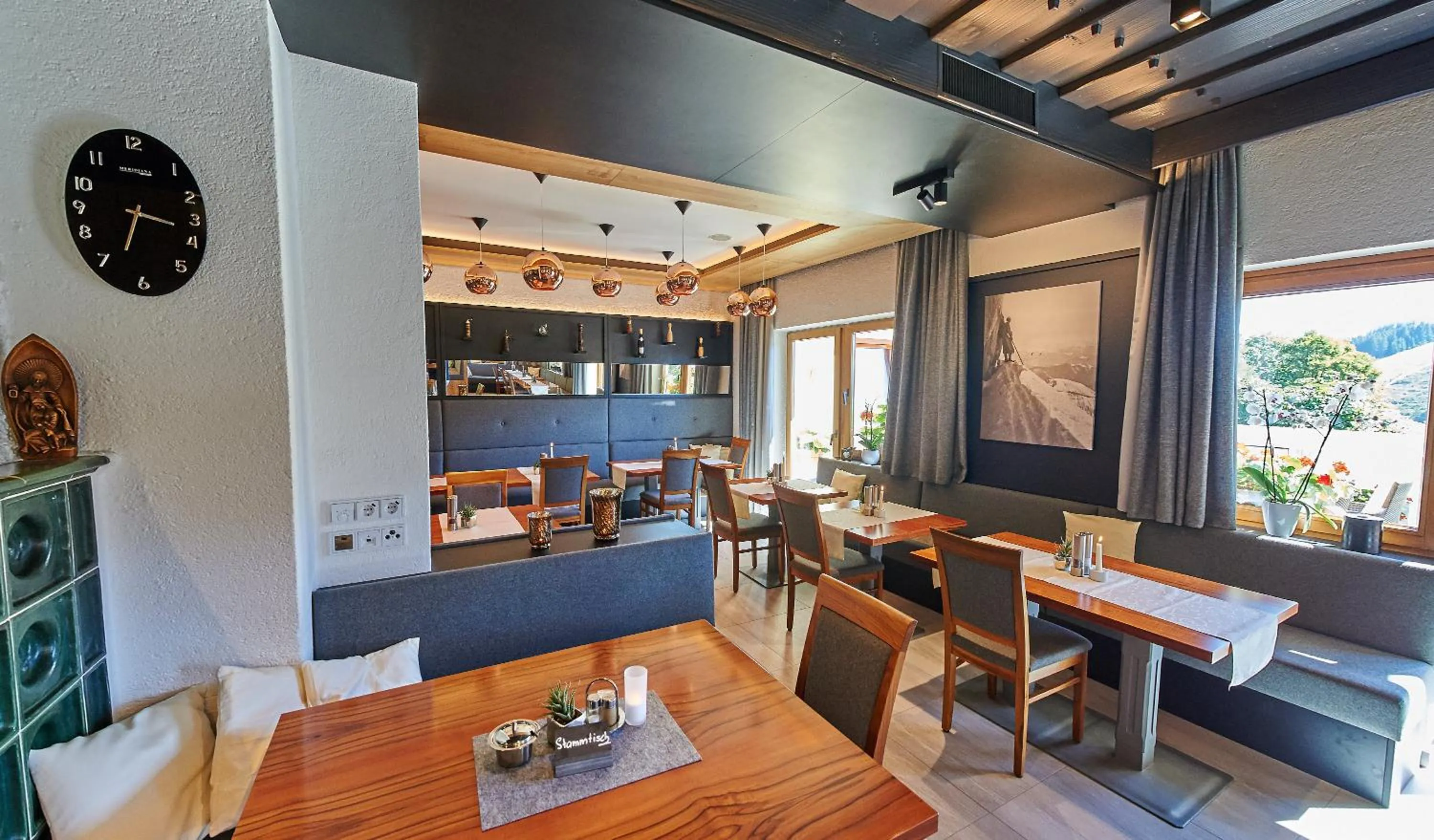 Restaurant/places to eat in Aparthotel Pfeffermühle