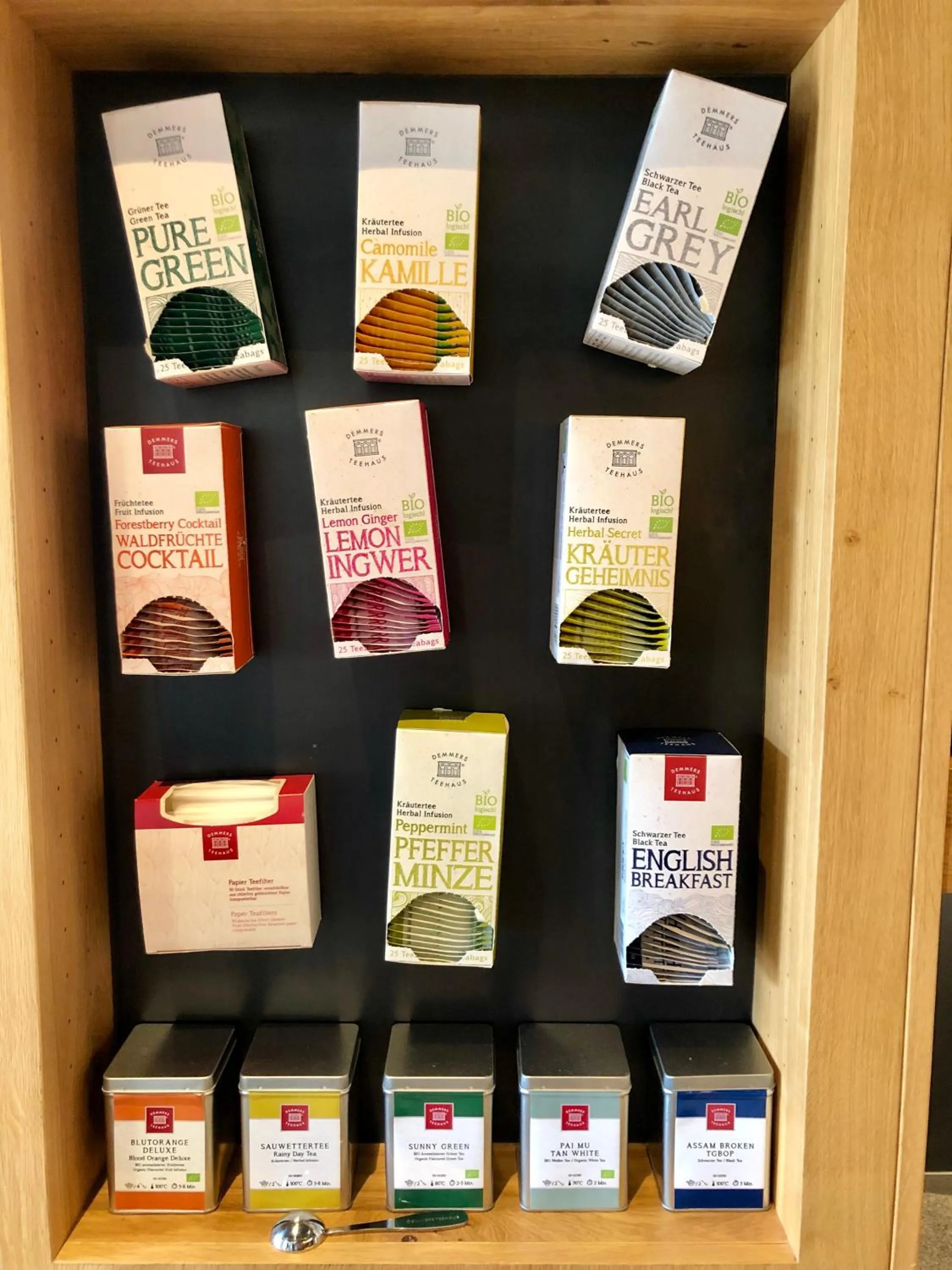 Buffet breakfast in Aparthotel Pfeffermühle