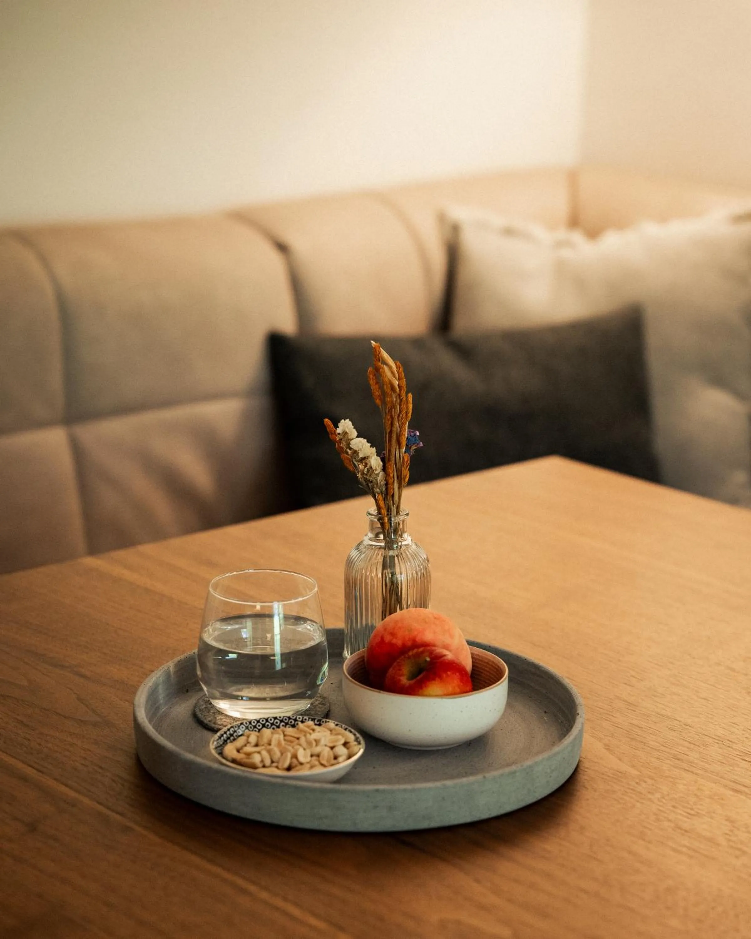 Seating area in Aparthotel Pfeffermühle