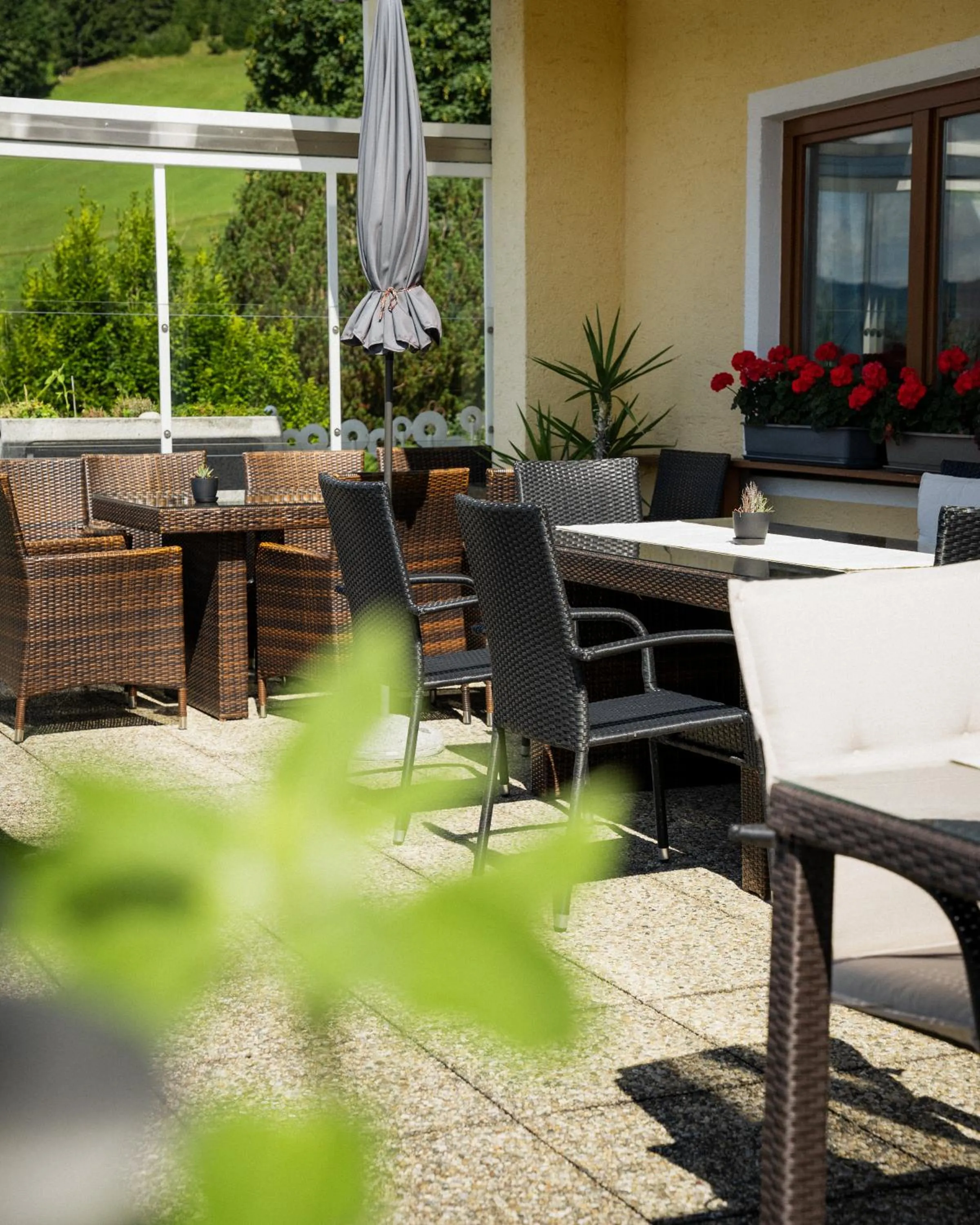 Restaurant/places to eat in Aparthotel Pfeffermühle