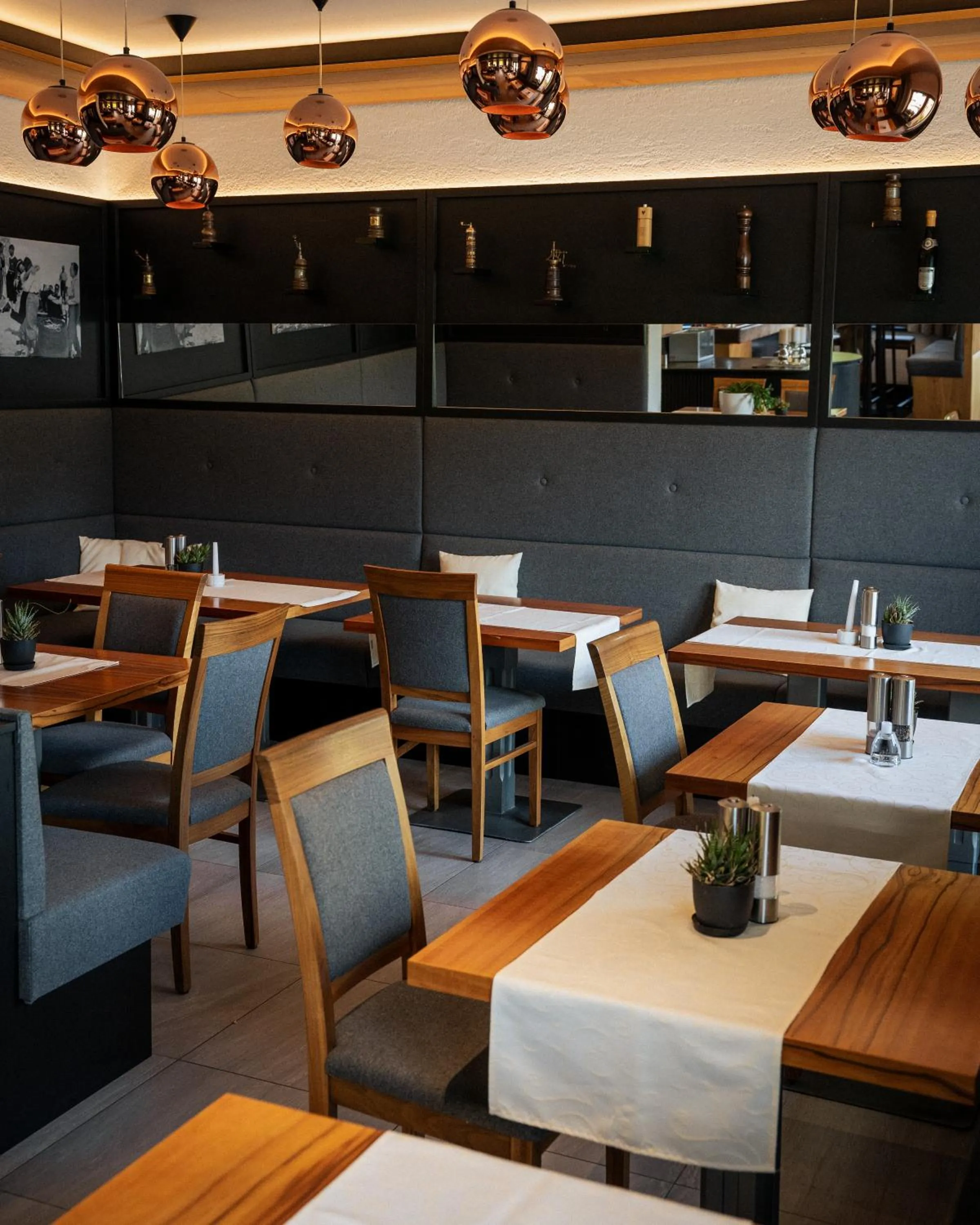 Dining area in Aparthotel Pfeffermühle