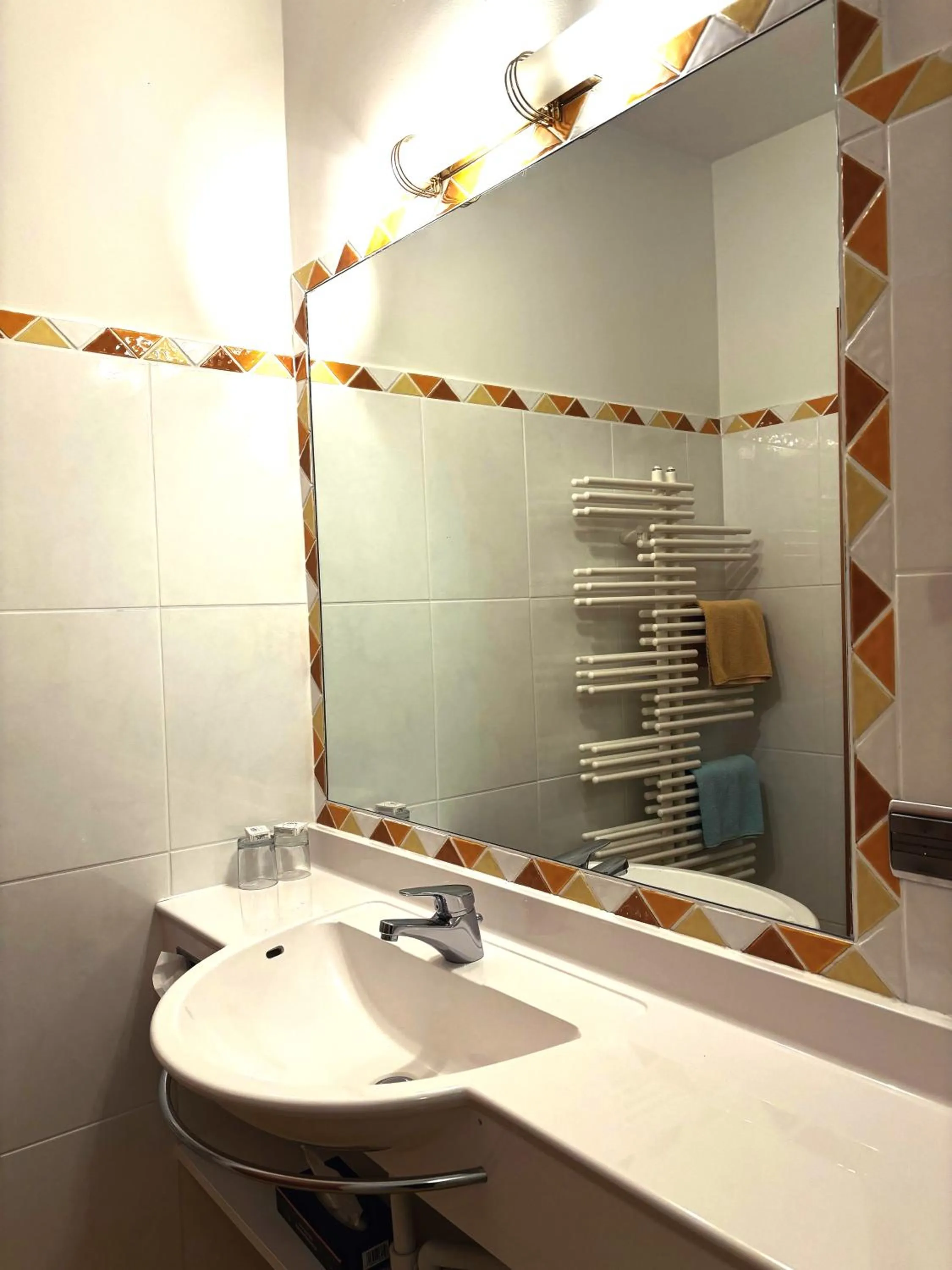 Bathroom in Aparthotel Pfeffermühle