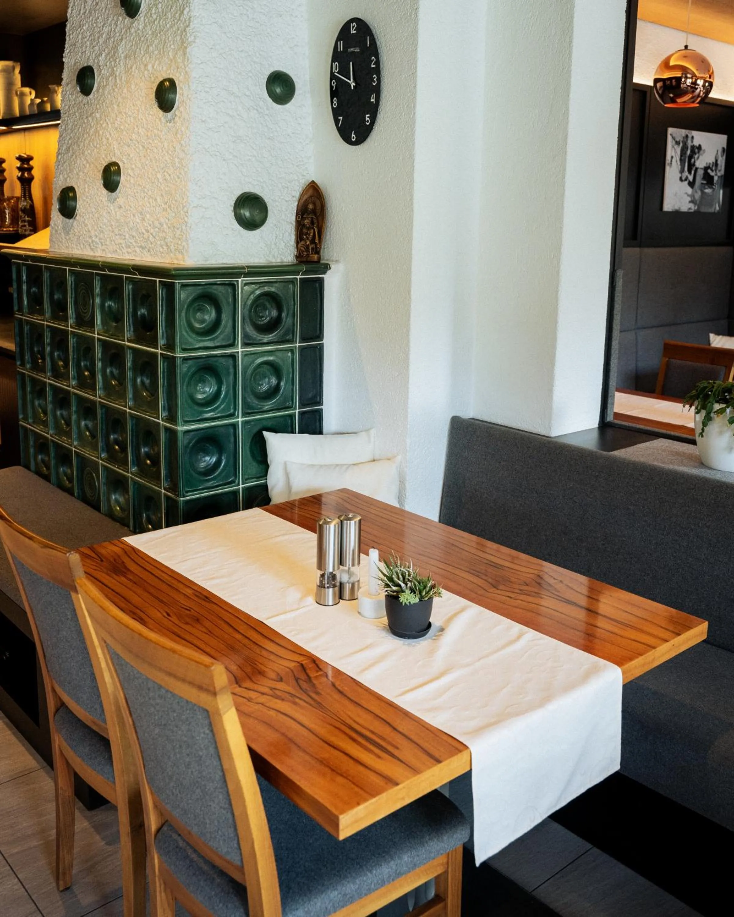 Restaurant/places to eat in Aparthotel Pfeffermühle