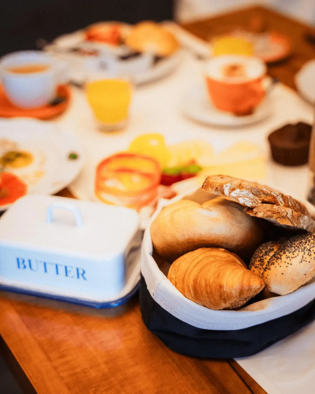 Breakfast in Aparthotel Pfeffermühle