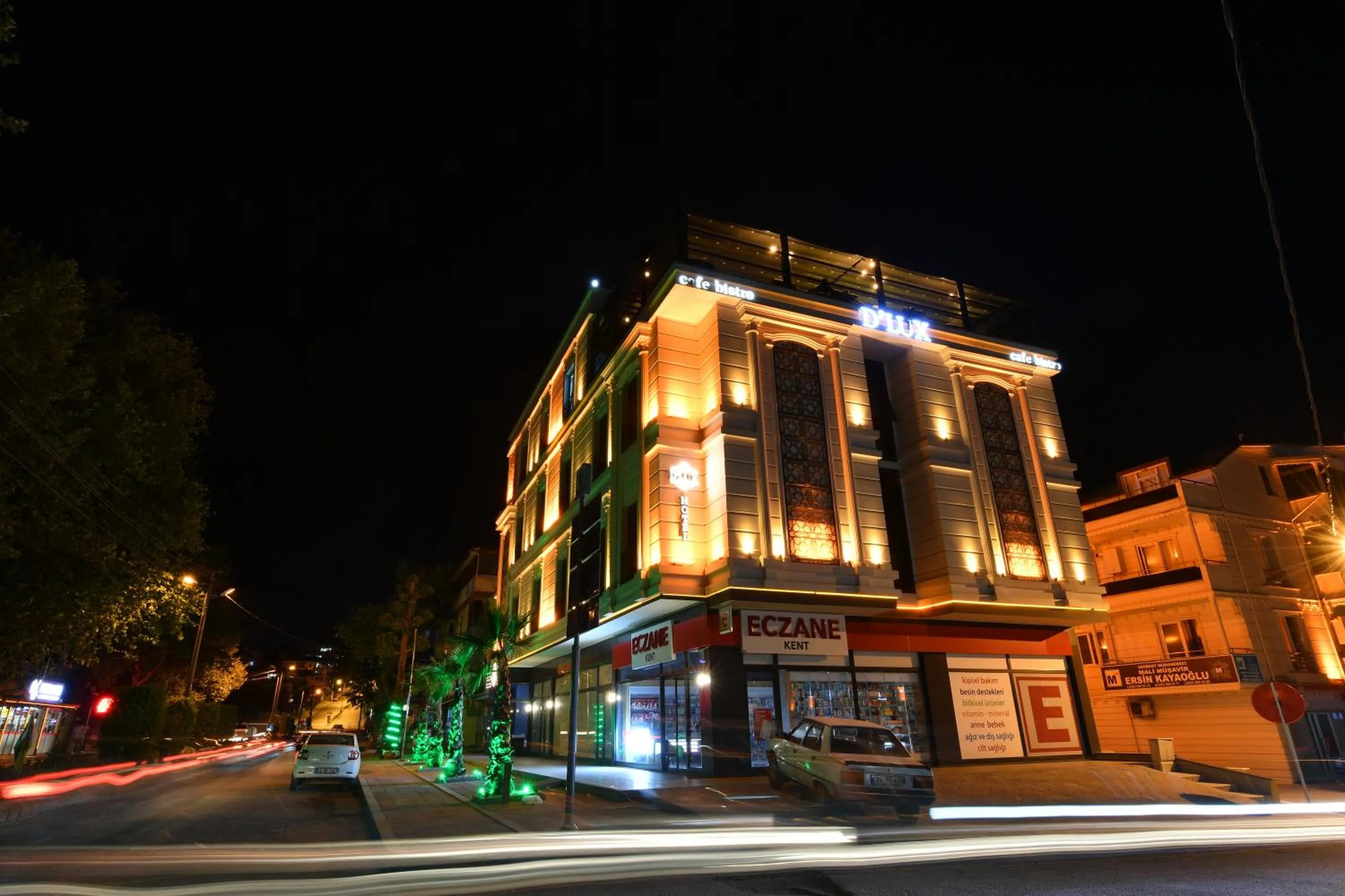 Property building in D'LUX BOUTİQUE HOTEL