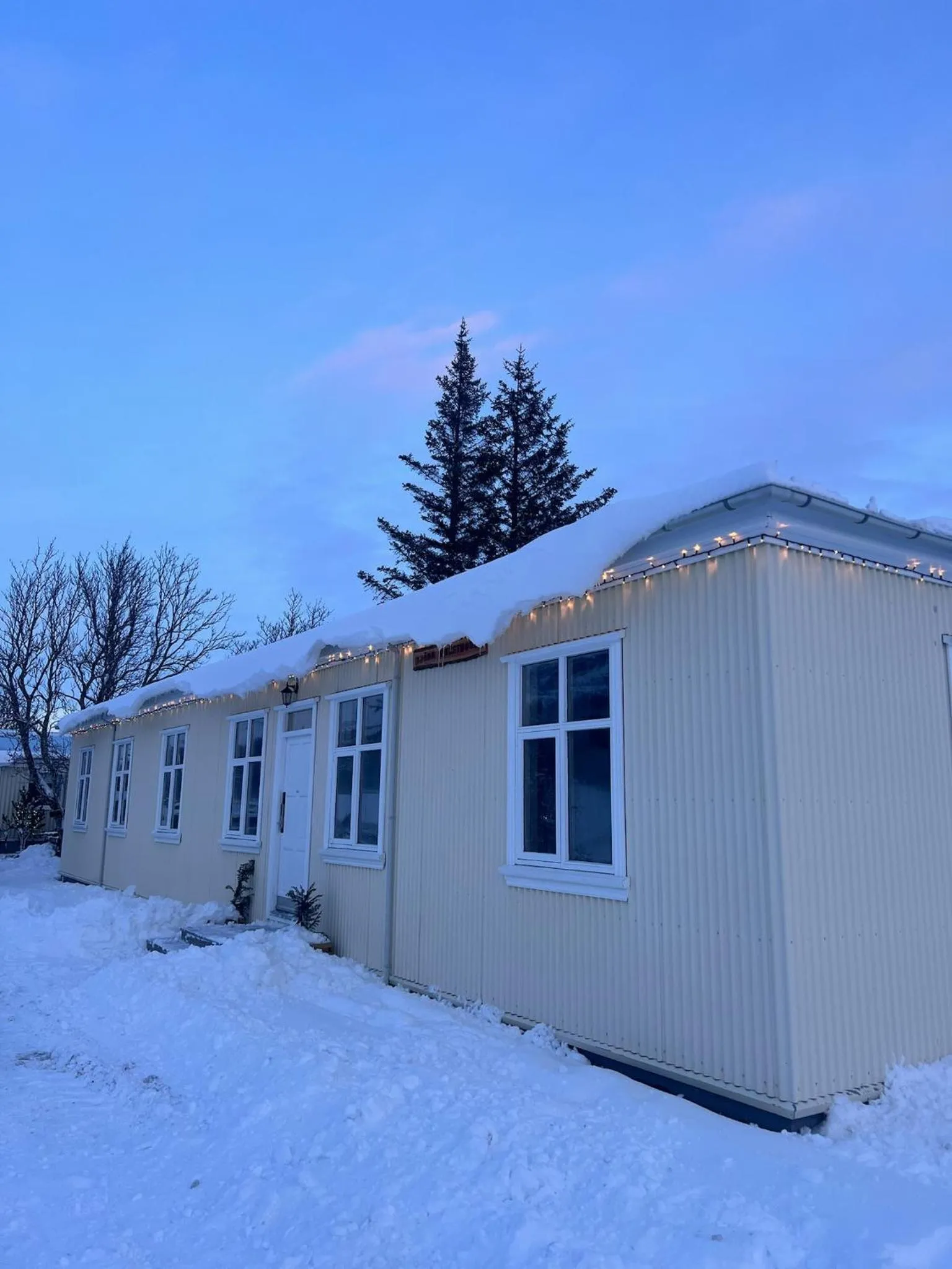 Property building in Bjork Guesthouse