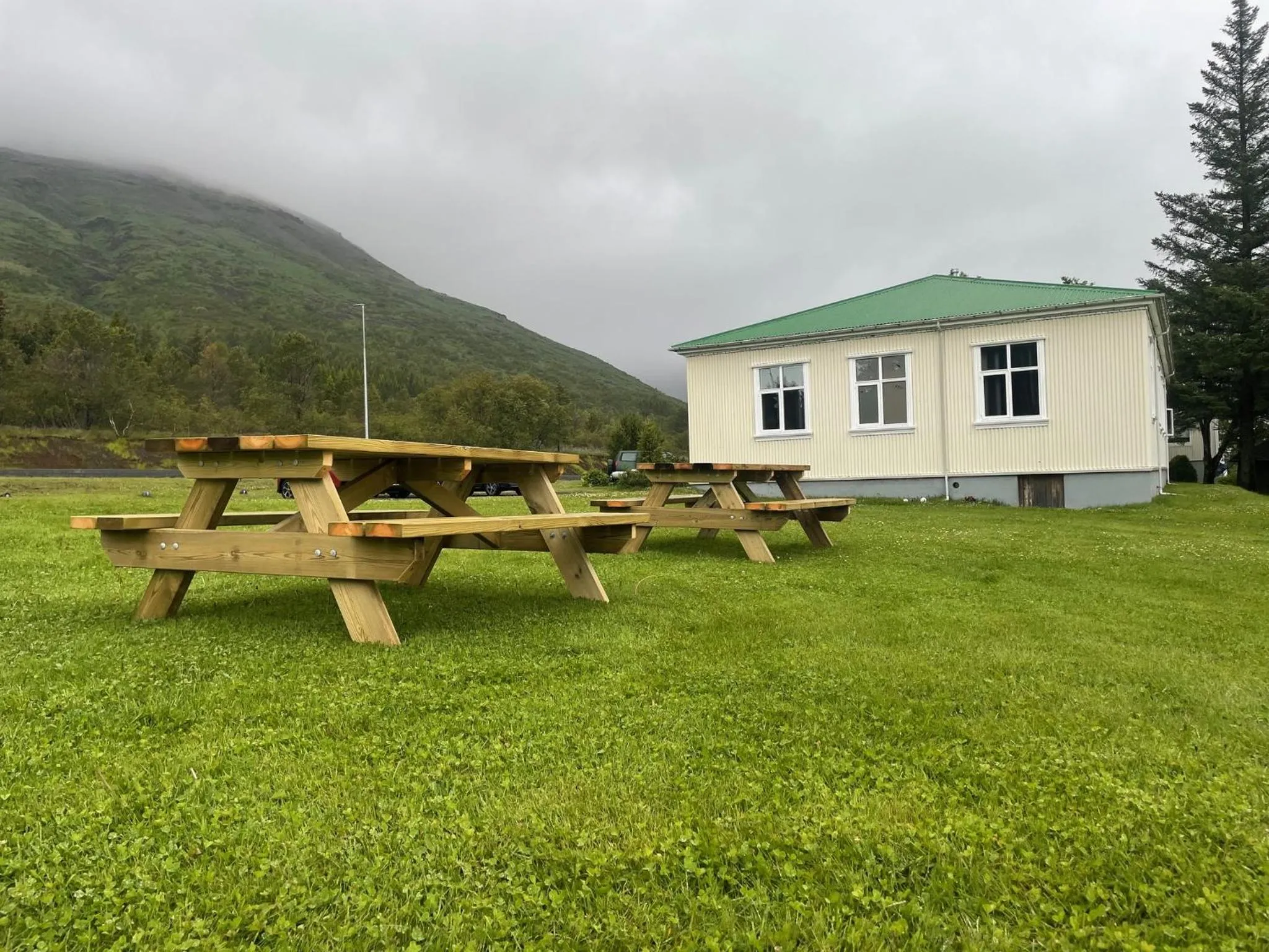 Garden in Bjork Guesthouse