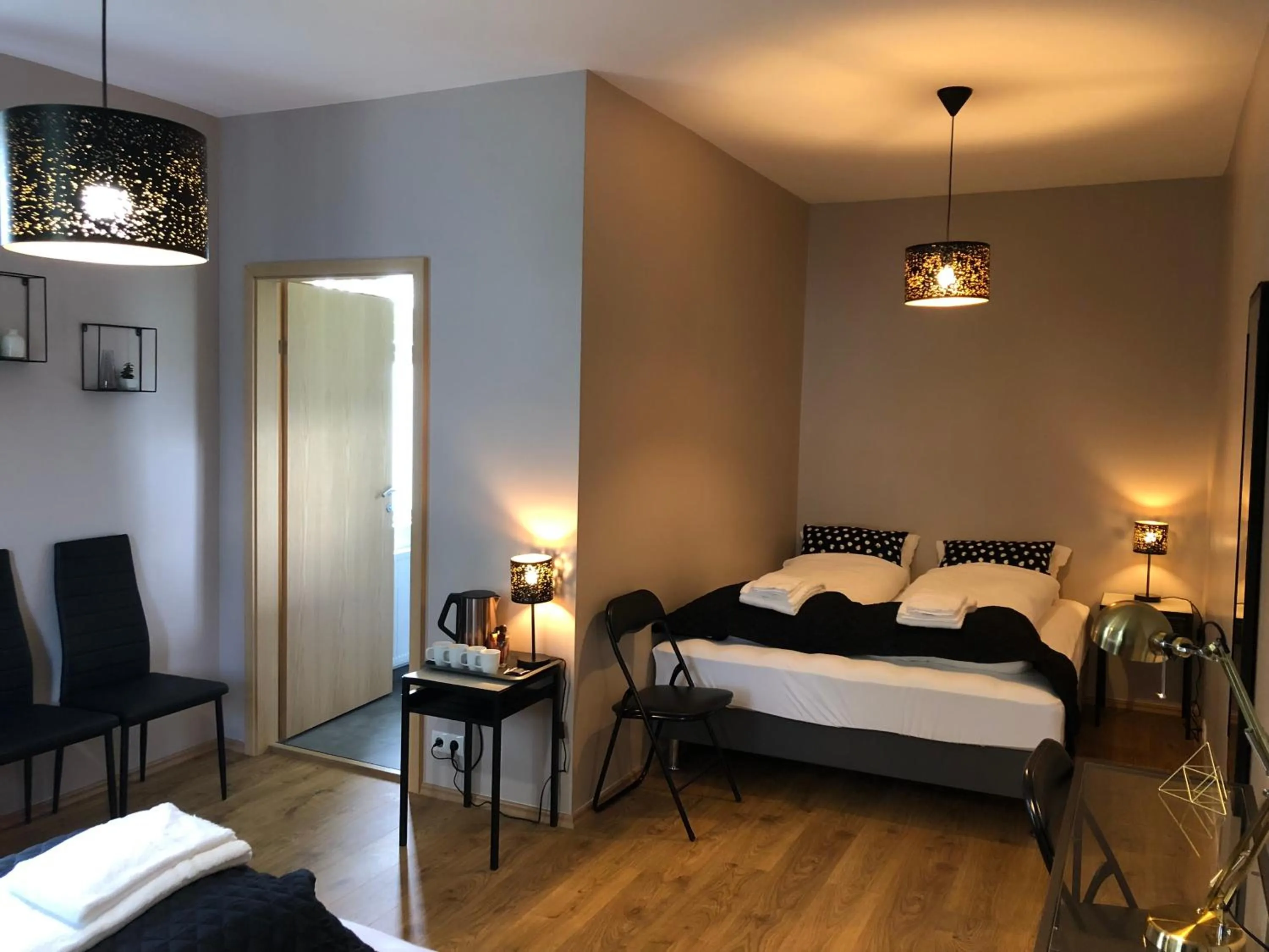 Bed in Bjork Guesthouse