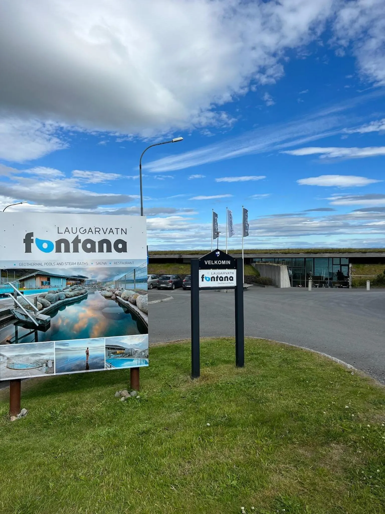 Swimming pool in Bjork Guesthouse