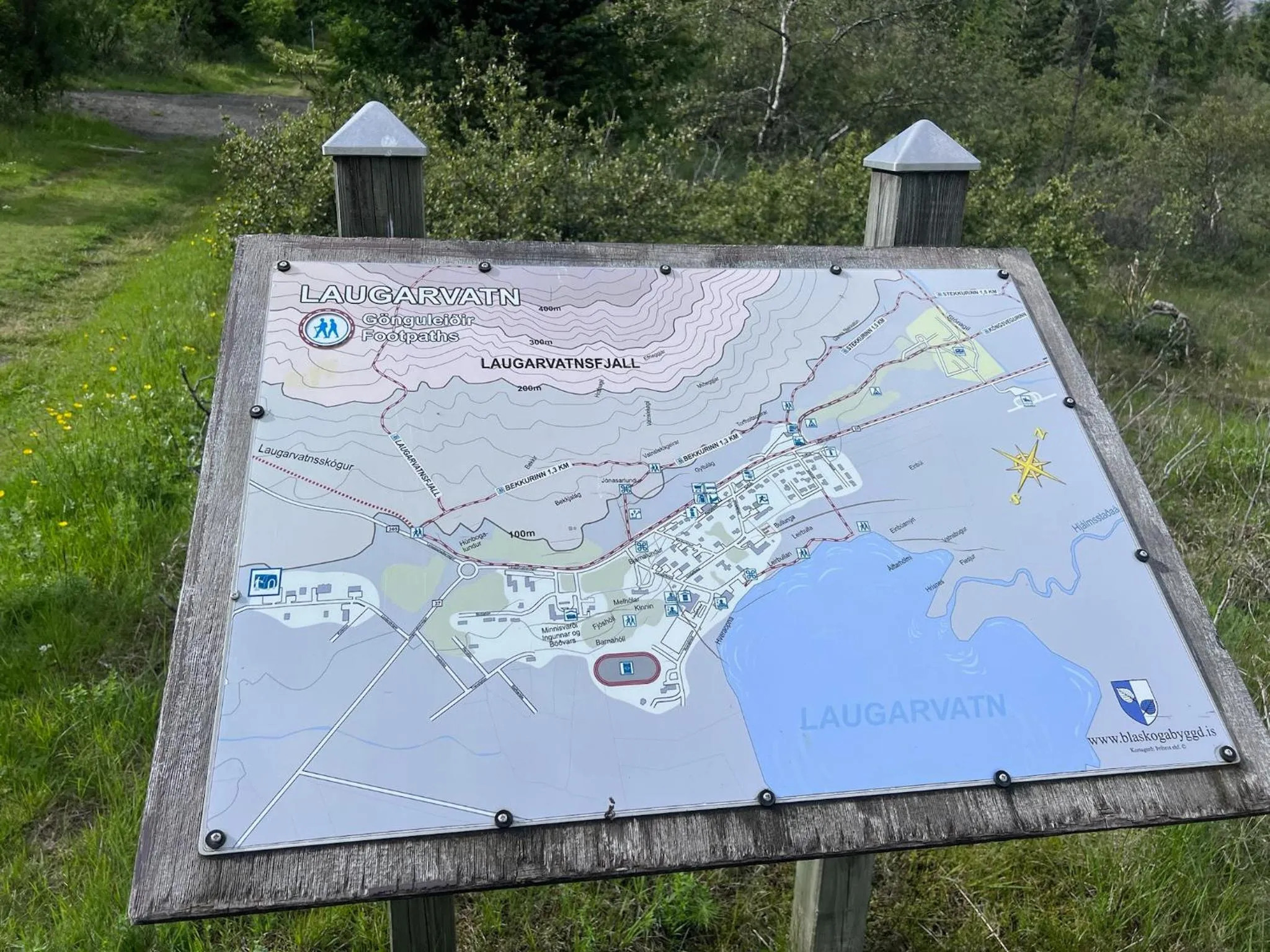 Hiking in Bjork Guesthouse