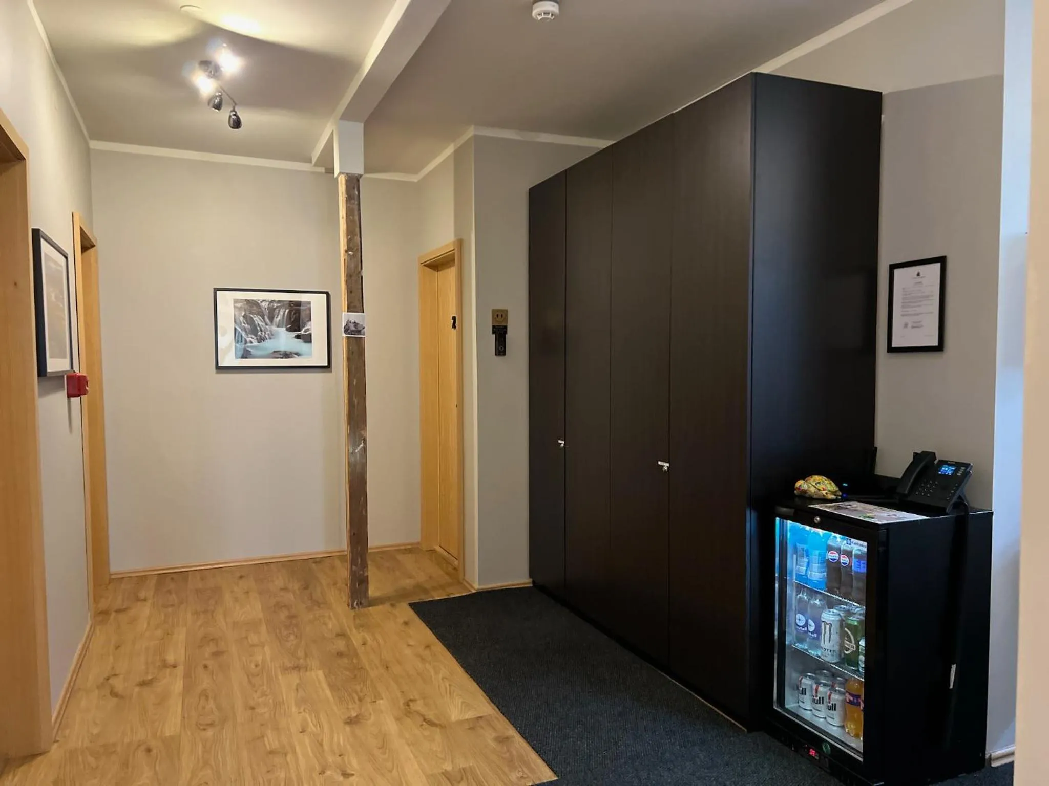 minibar in Bjork Guesthouse