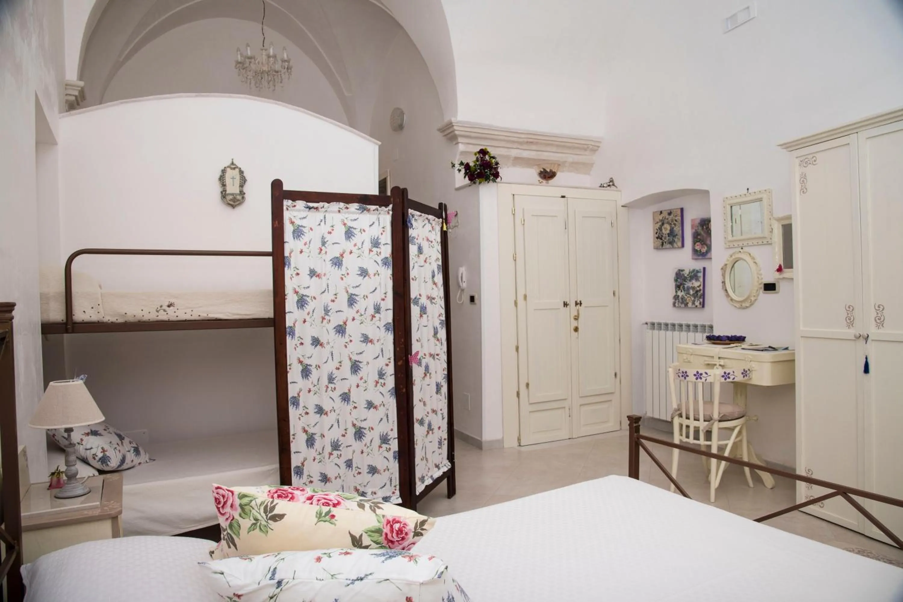 Bed in B&B A DUE PASSI