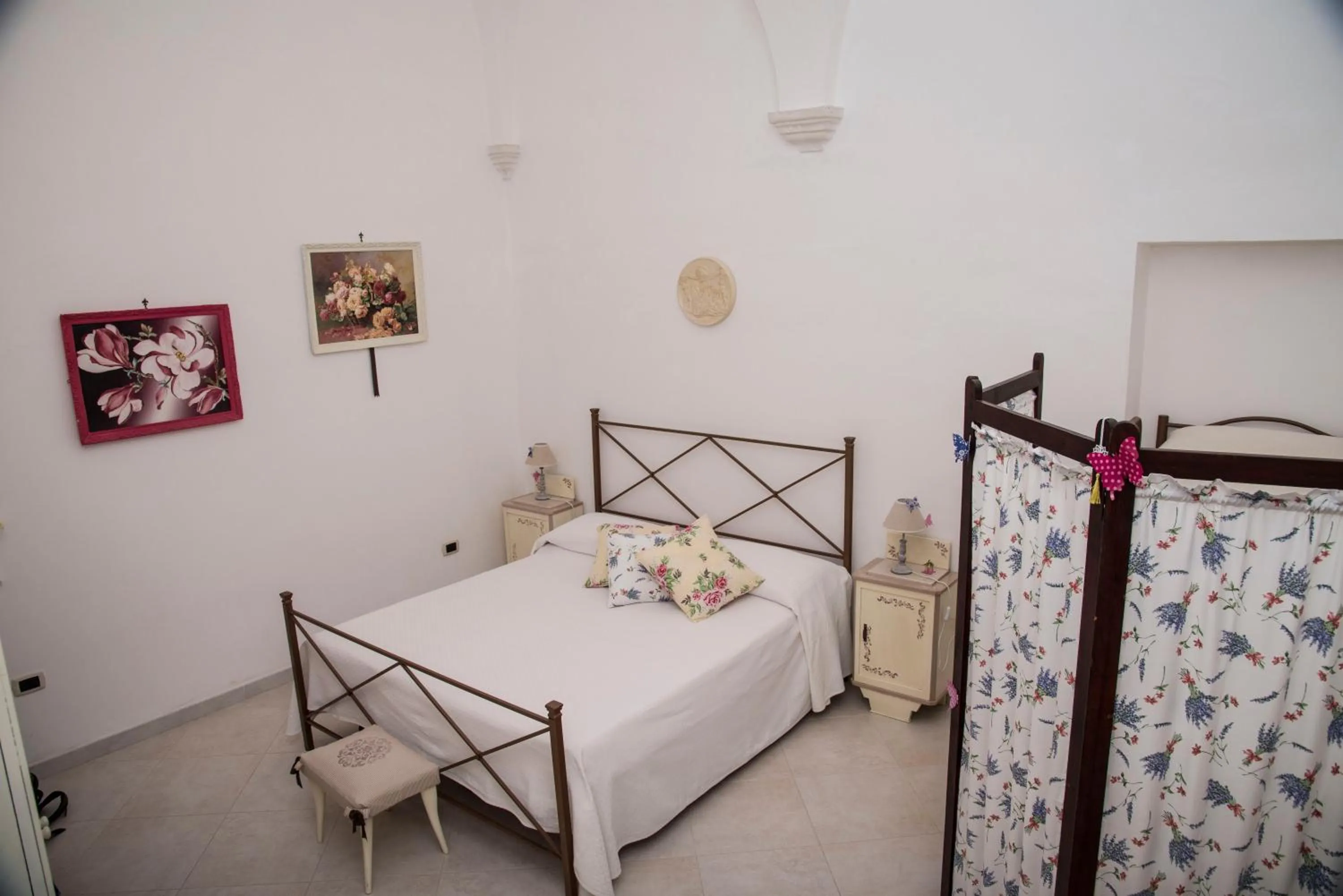 Photo of the whole room, Bed in B&B A DUE PASSI