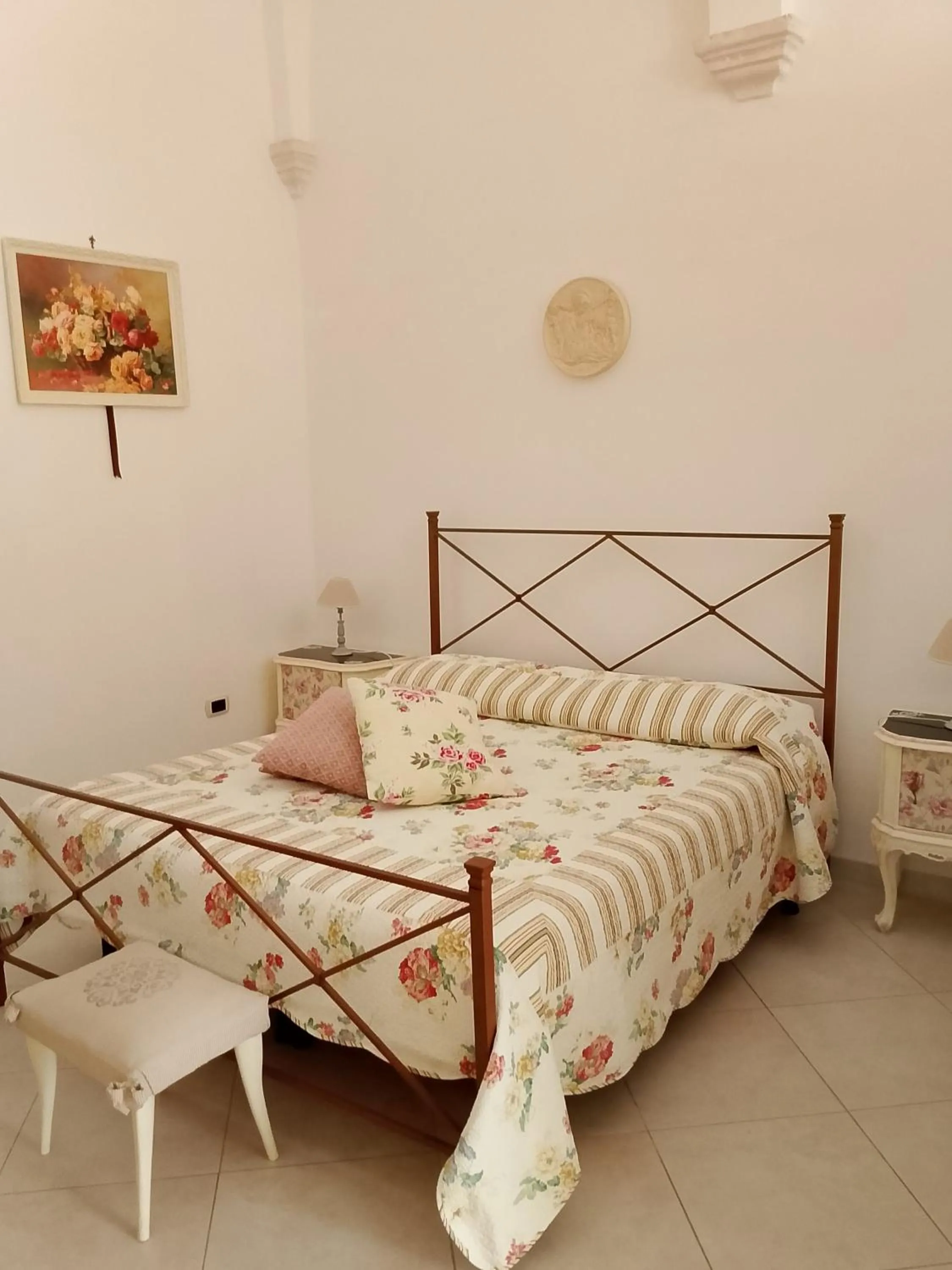 Bed in B&B A DUE PASSI