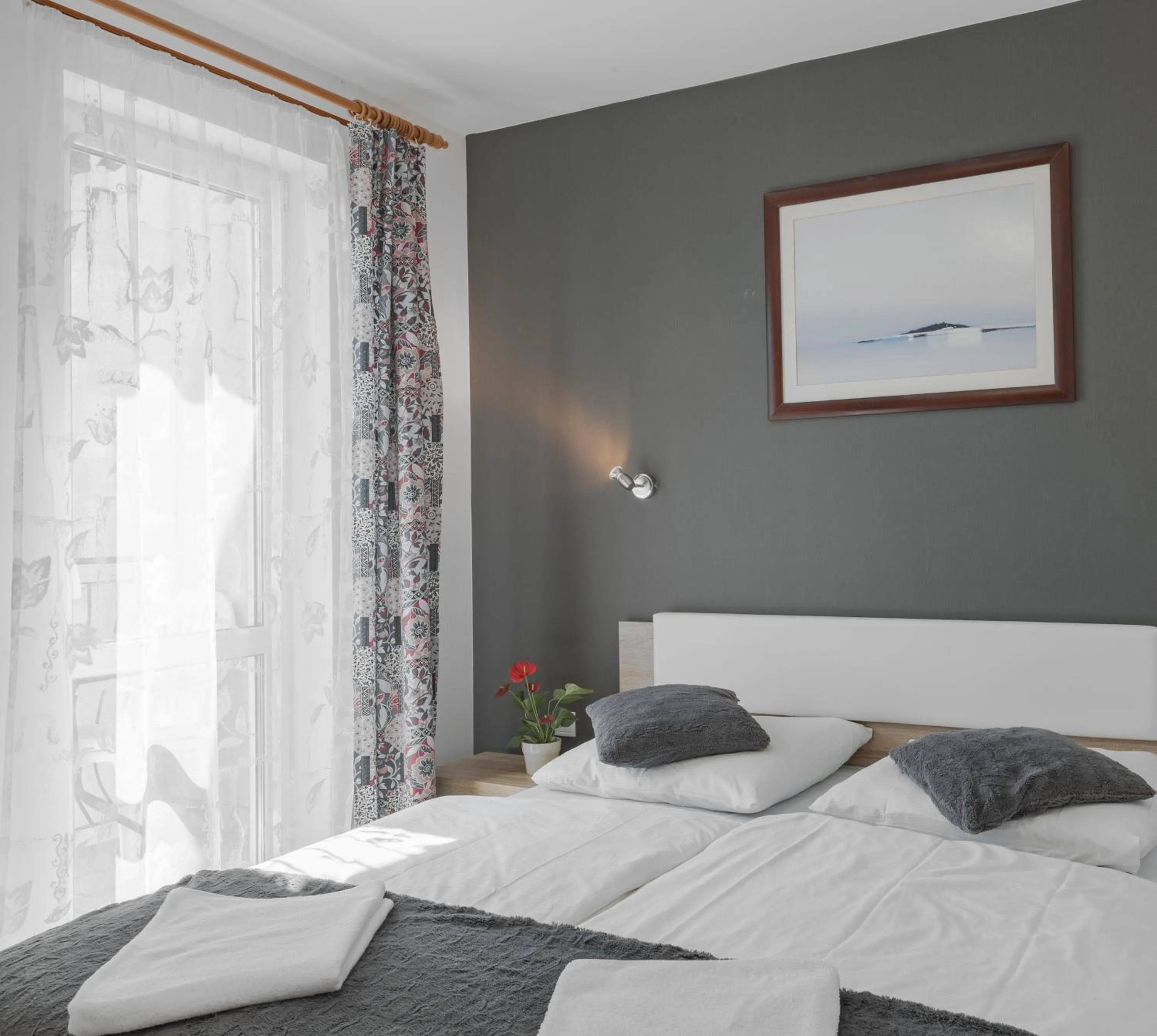 Bedroom in Pensjonat KoGa