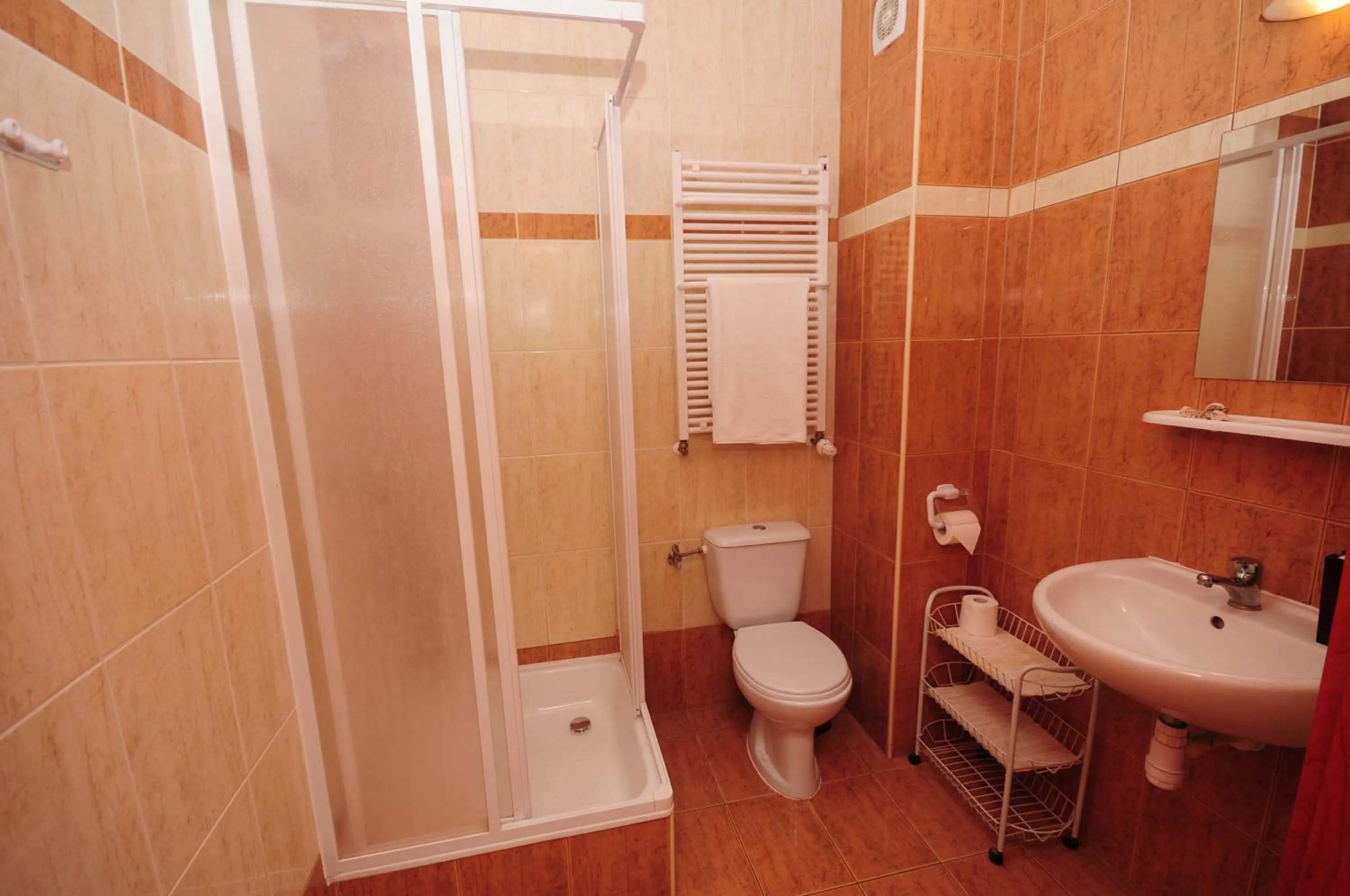 Bathroom in Pensjonat KoGa