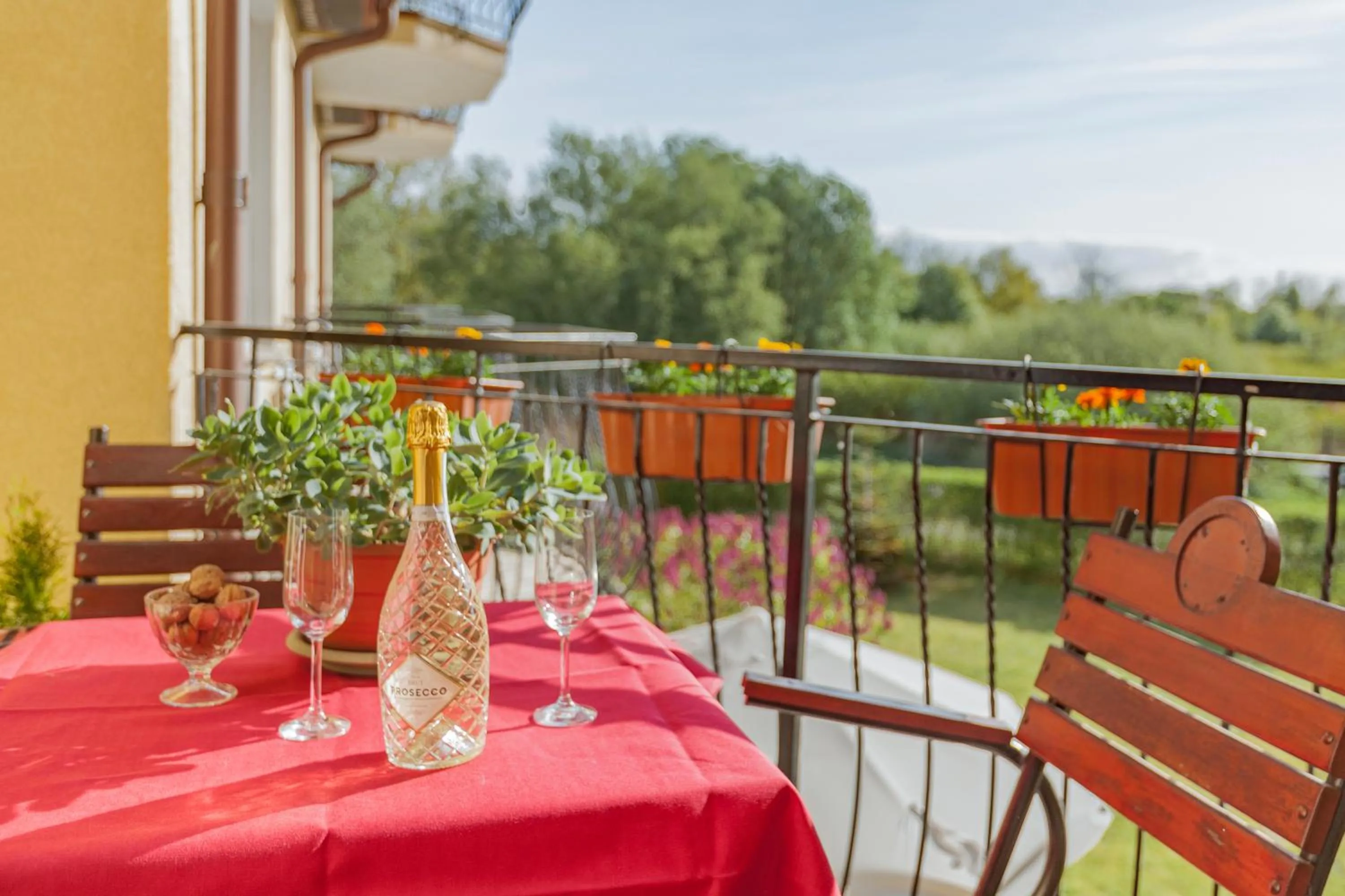 Balcony/Terrace in Pensjonat KoGa