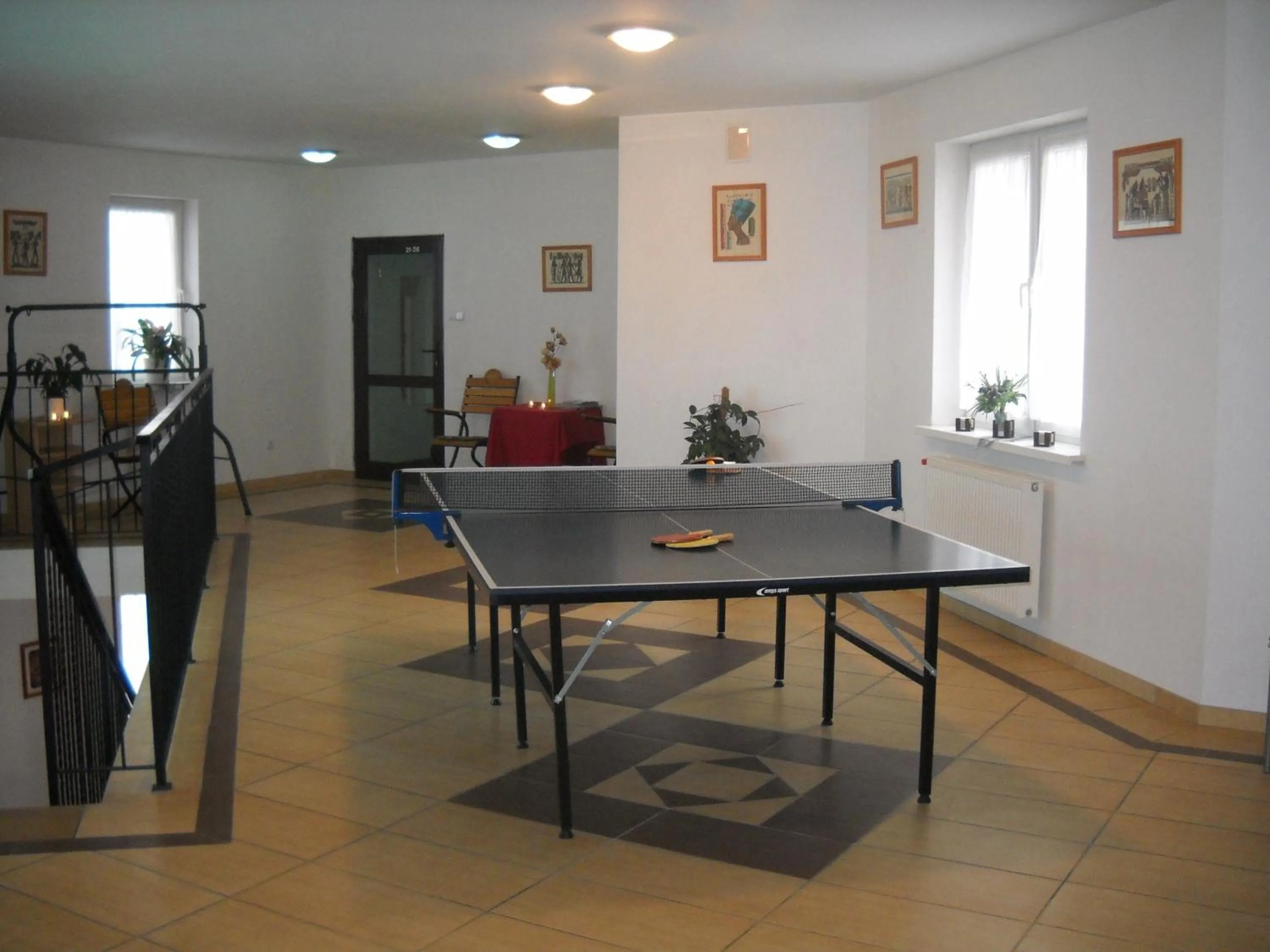 Evening entertainment in Pensjonat KoGa