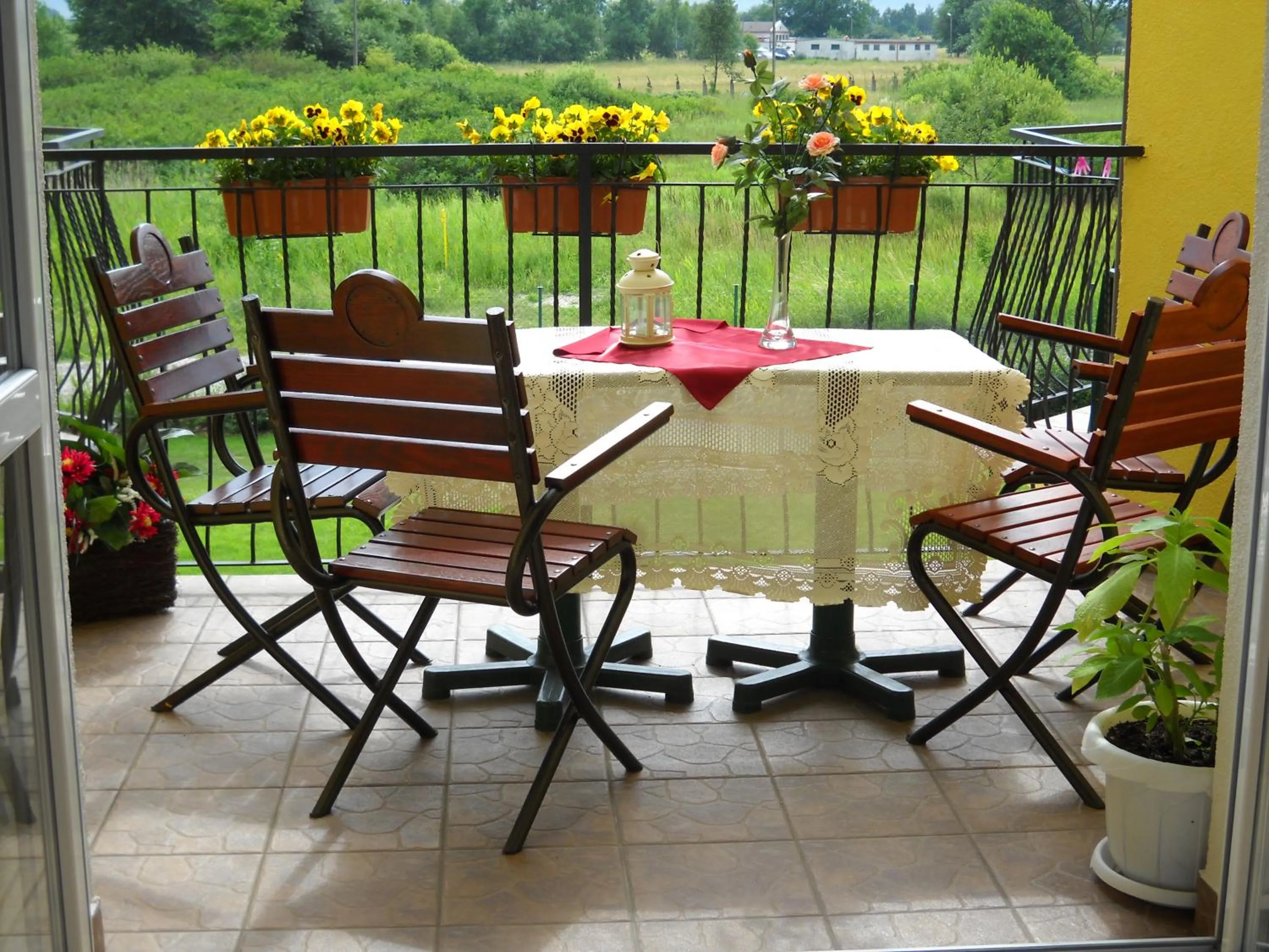 Balcony/Terrace in Pensjonat KoGa