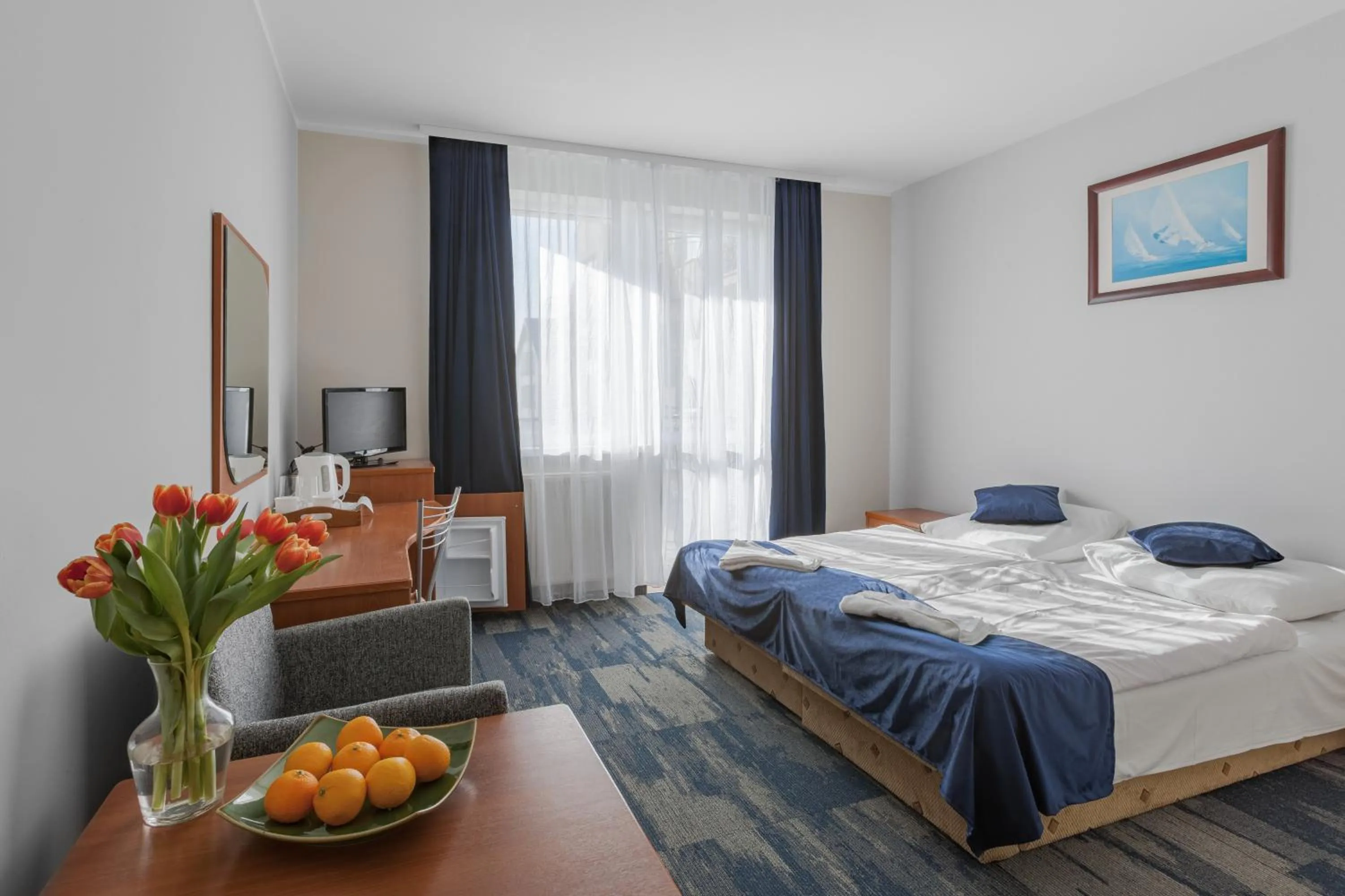 Bed in Pensjonat KoGa