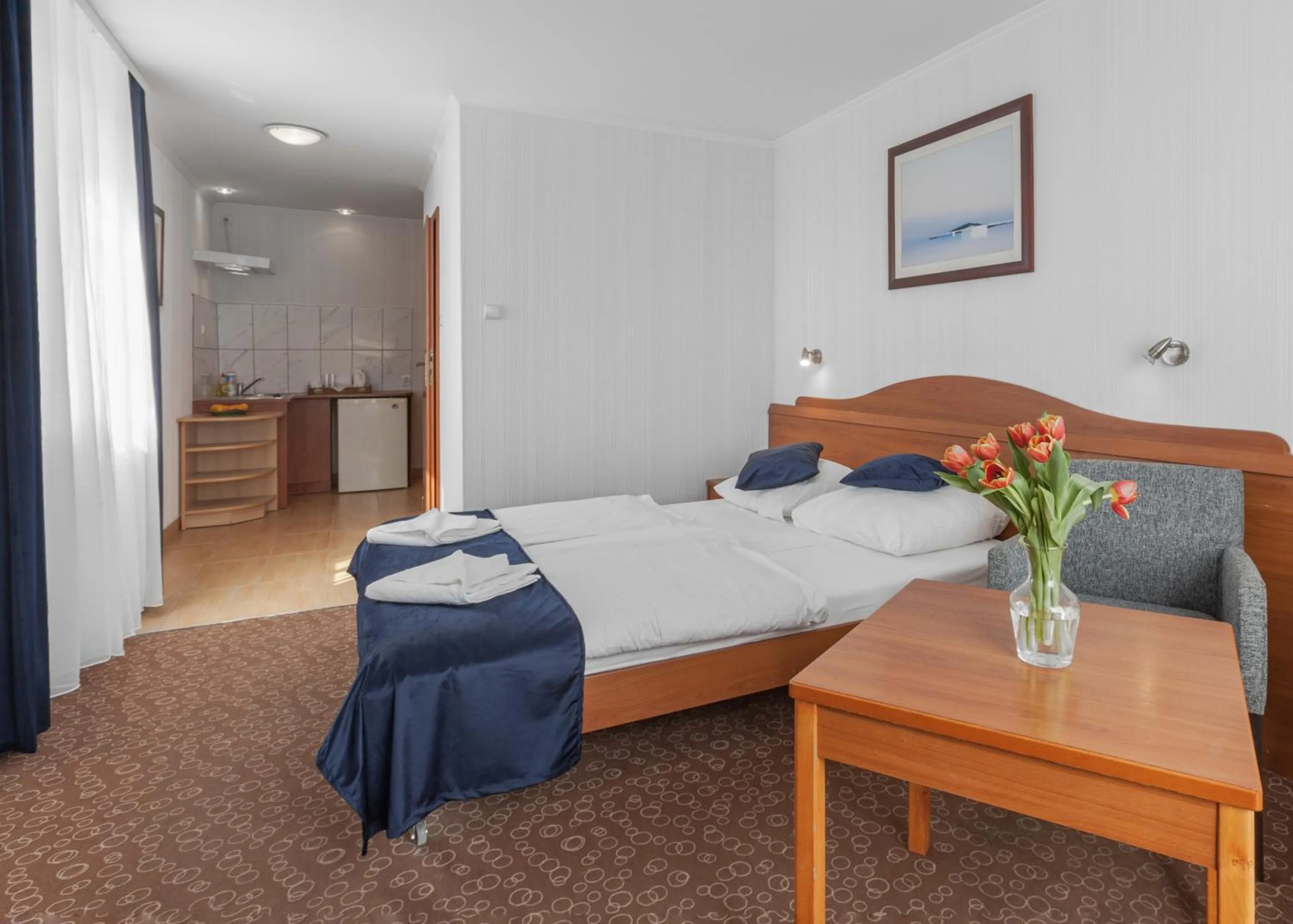 Bed in Pensjonat KoGa