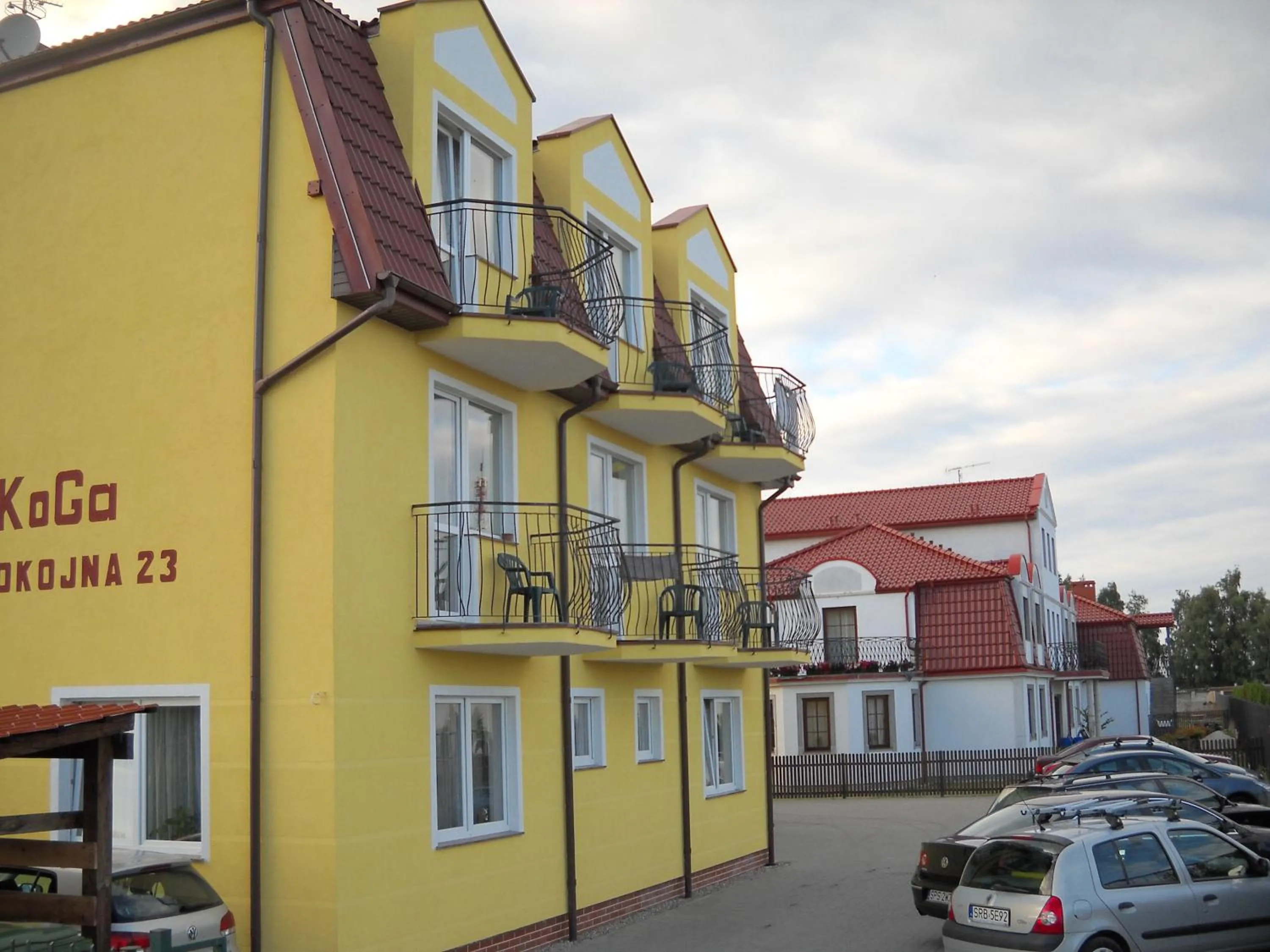 Property building in Pensjonat KoGa