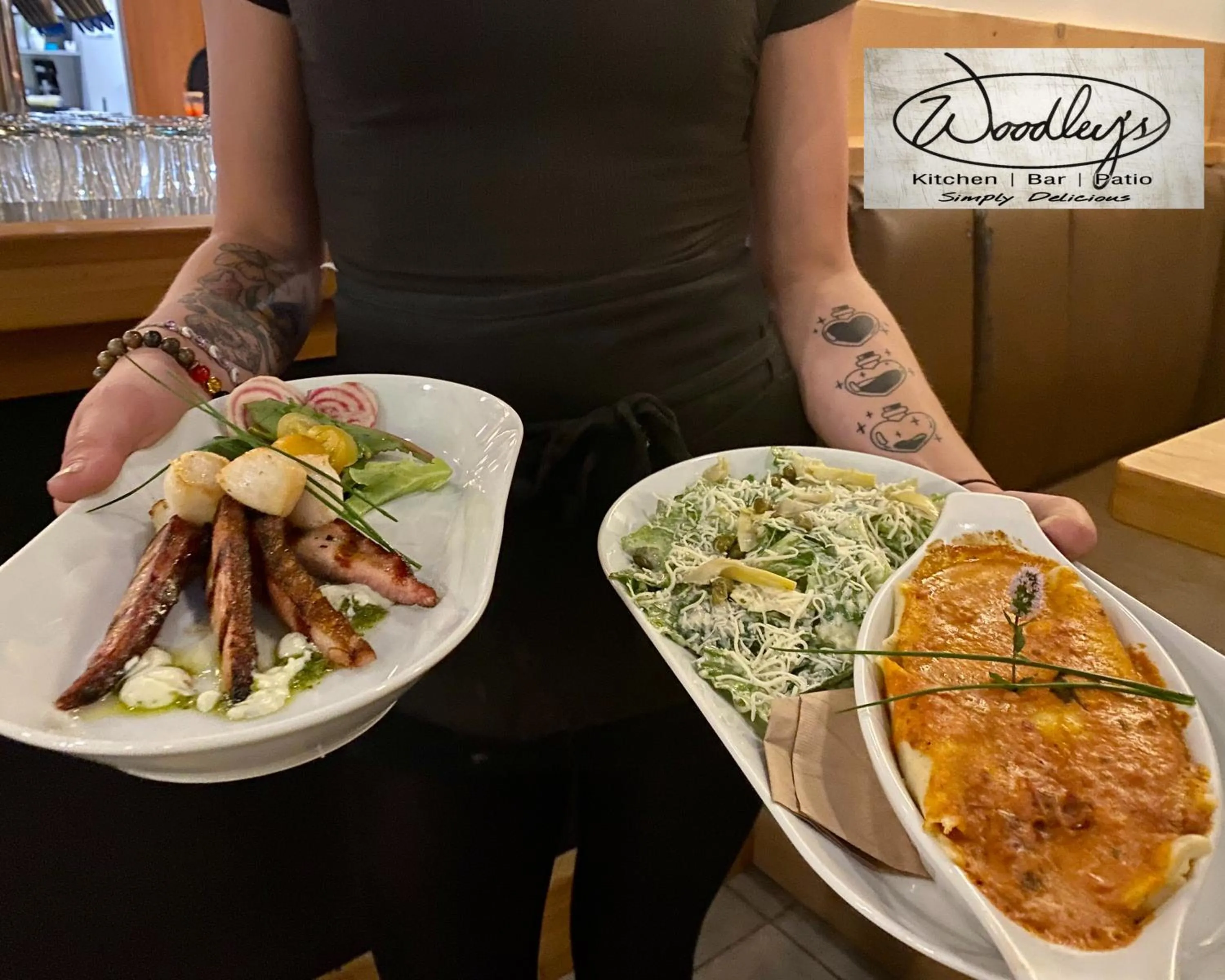 Restaurant/places to eat in Harbour House Hotel