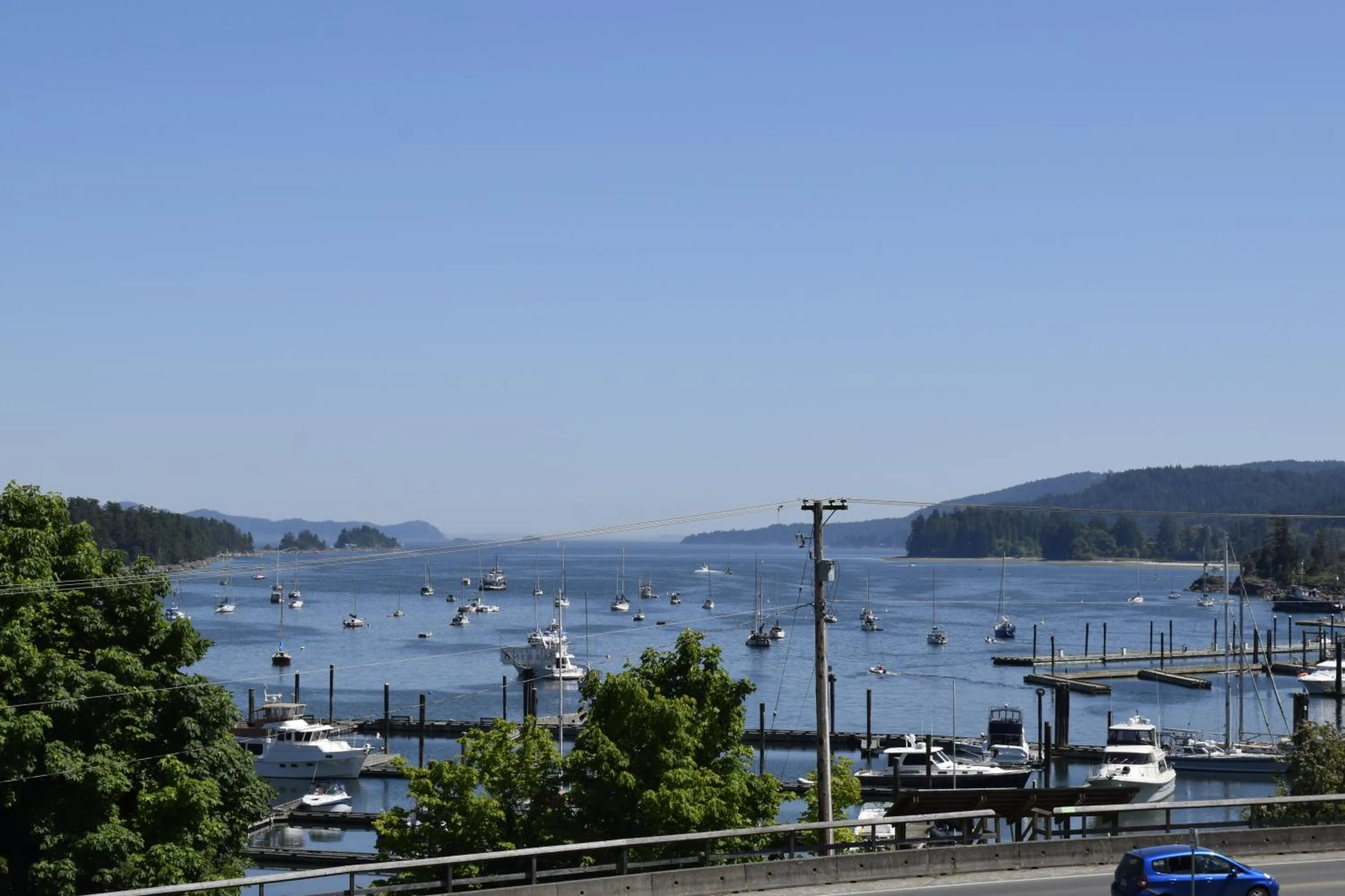 Day in Harbour House Hotel