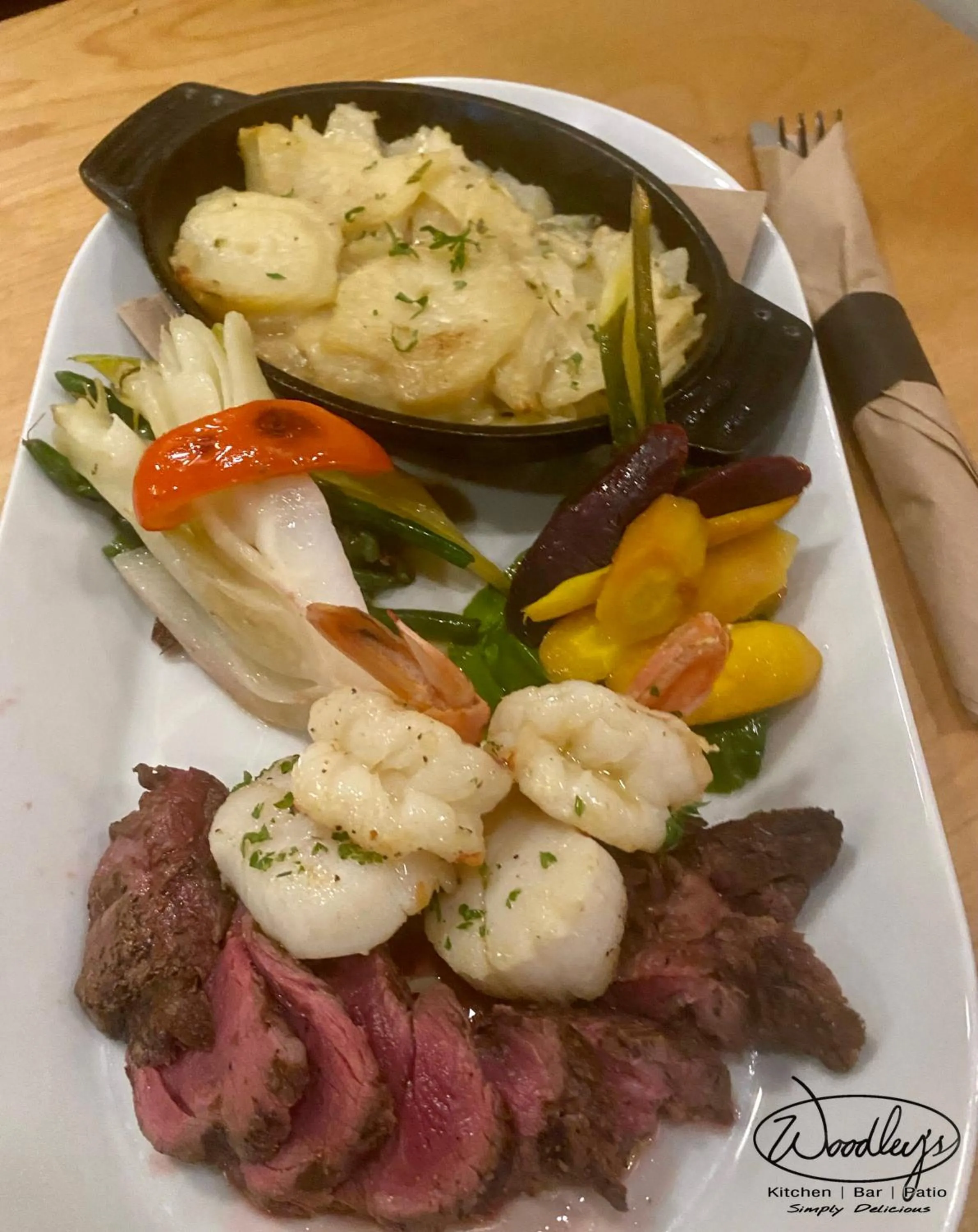 Restaurant/places to eat in Harbour House Hotel